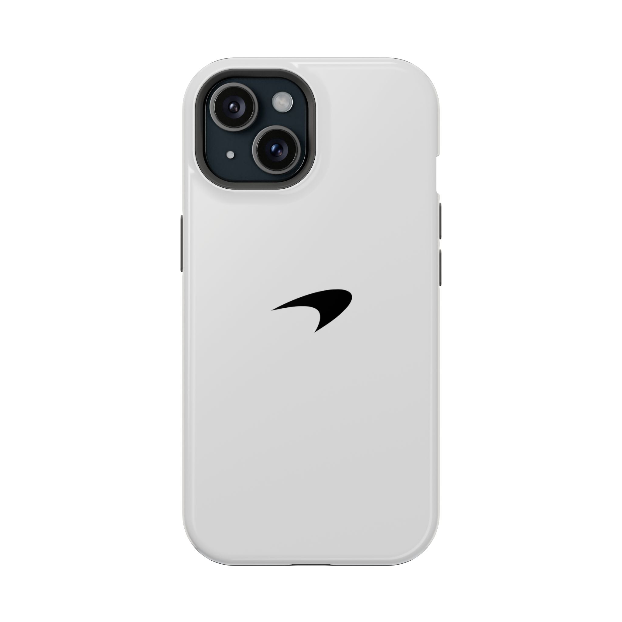Pearl white mclaren inspired Magnetic Tough Cases