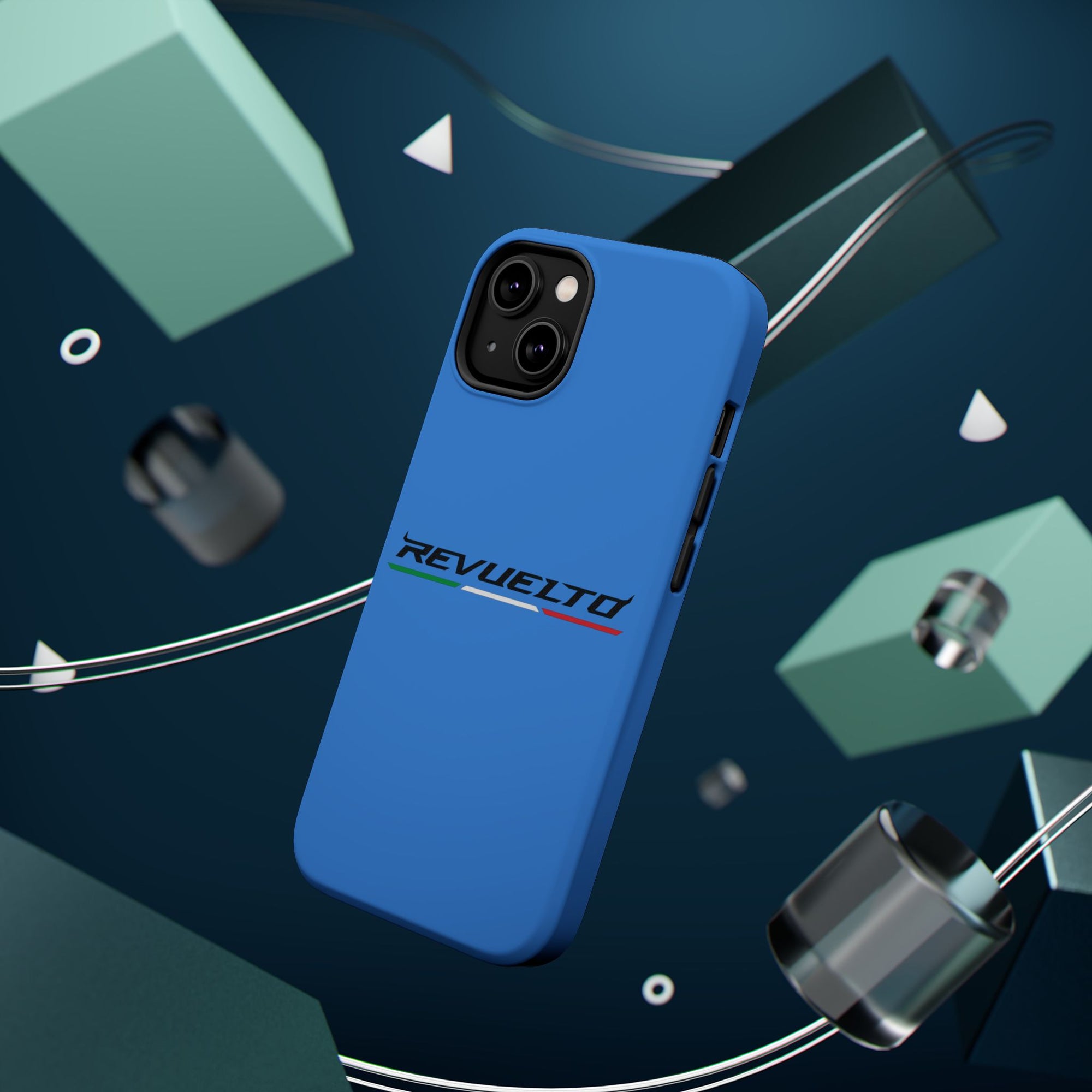 Blu Eleos inspired Magnetic Tough Cases