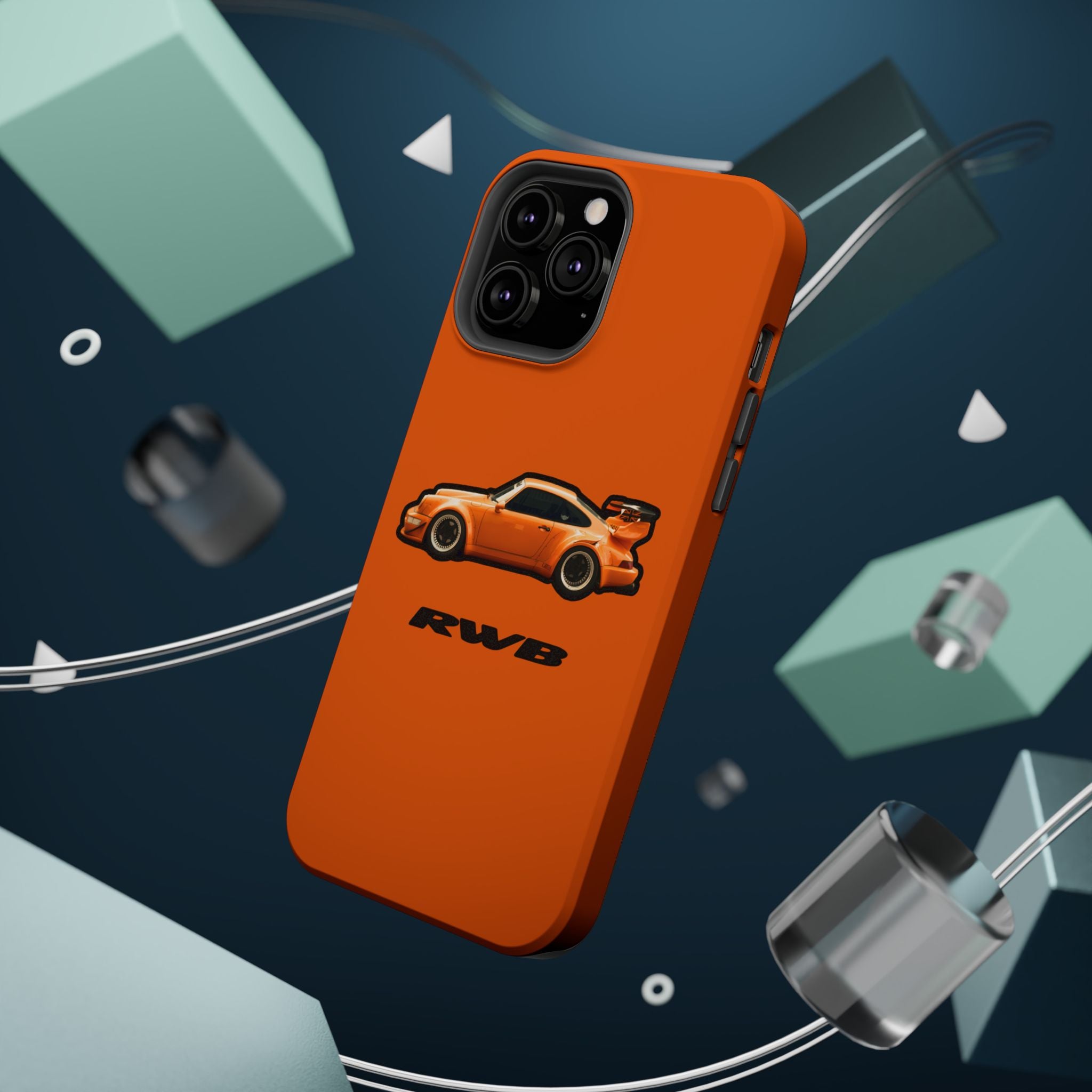 RWB inspired Magnetic Tough Cases