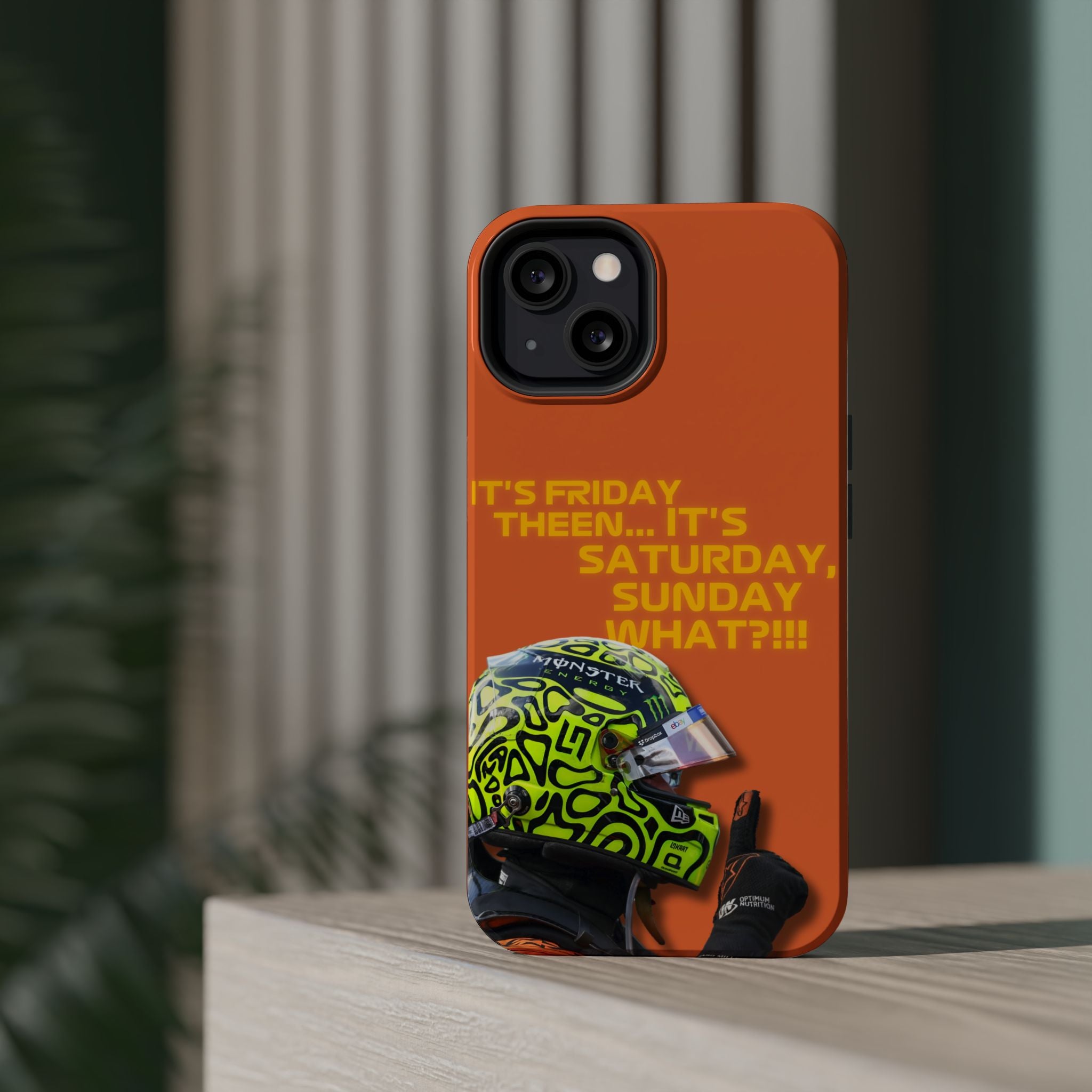 Norris inspired Magnetic Tough Cases