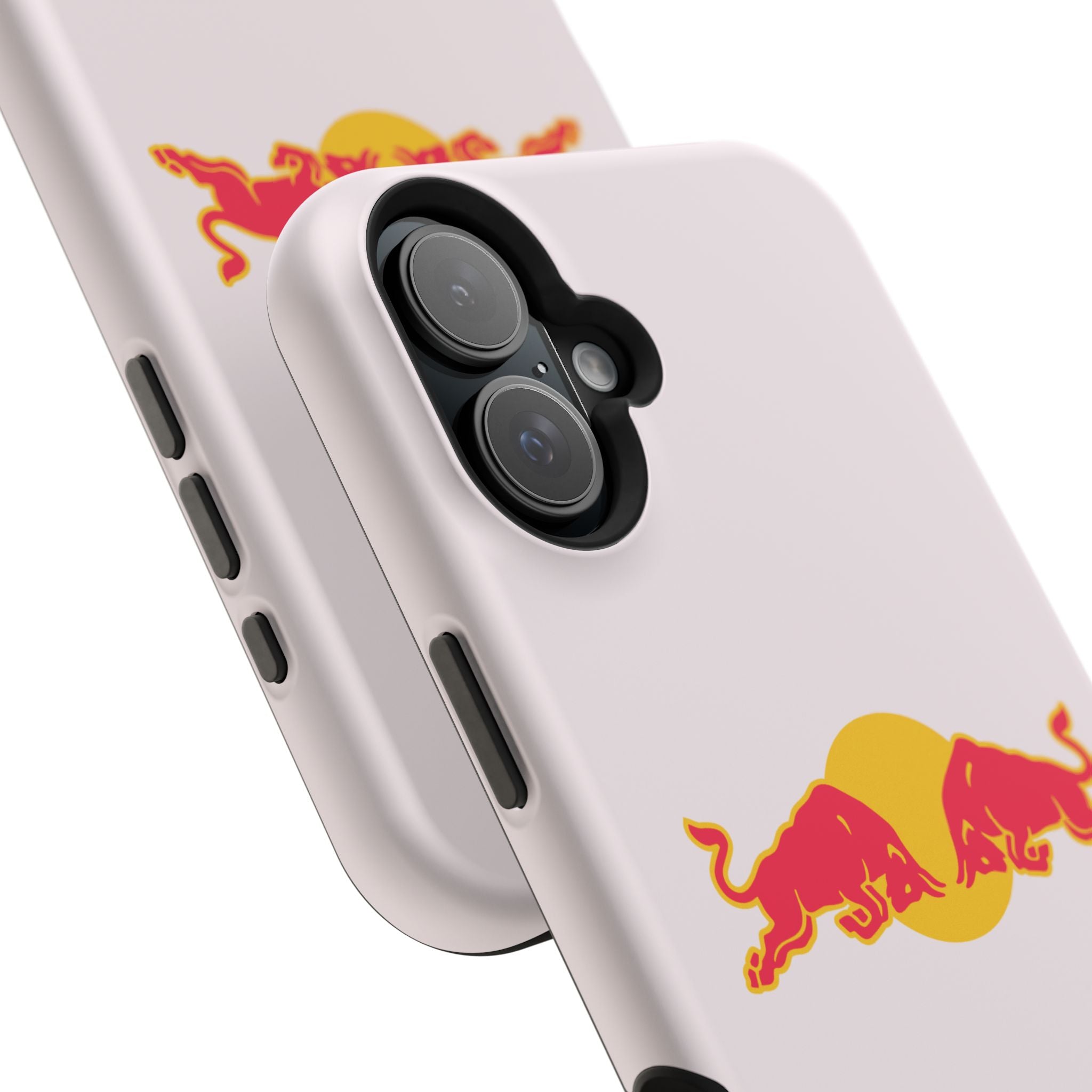 Red Bull white inspired Magnetic Tough Cases