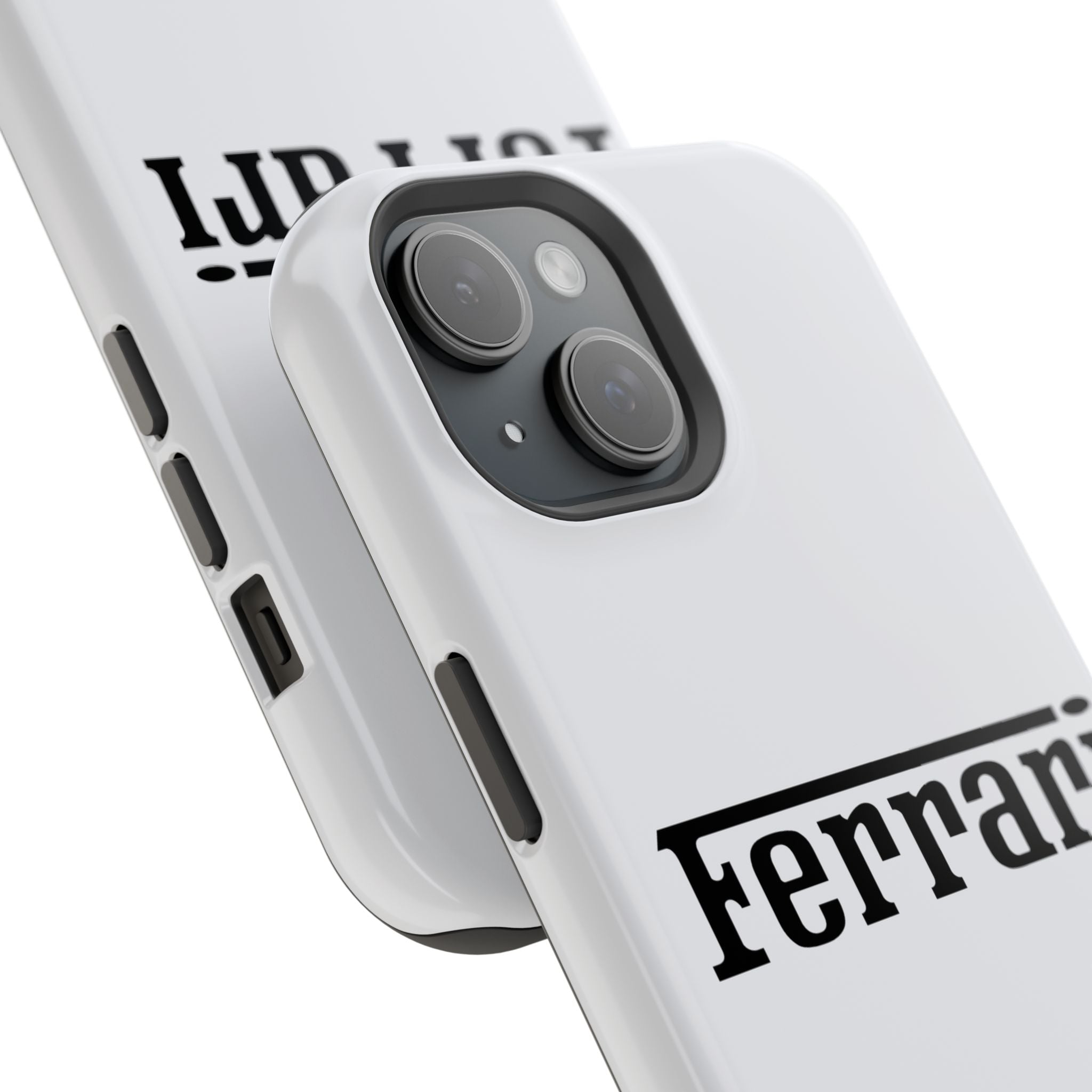 Ferrari Bianco Avus inspired Magnetic Tough Cases