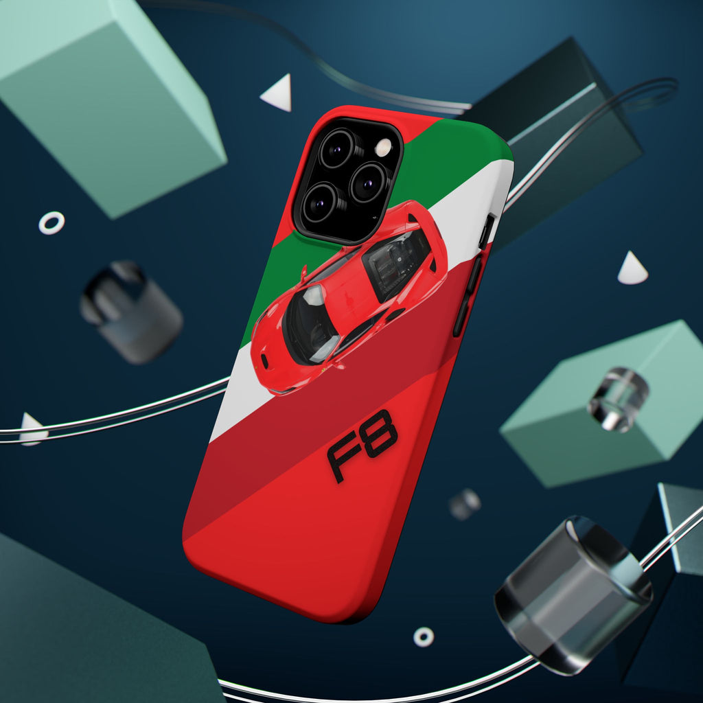 F8 inspired Magnetic Tough Cases