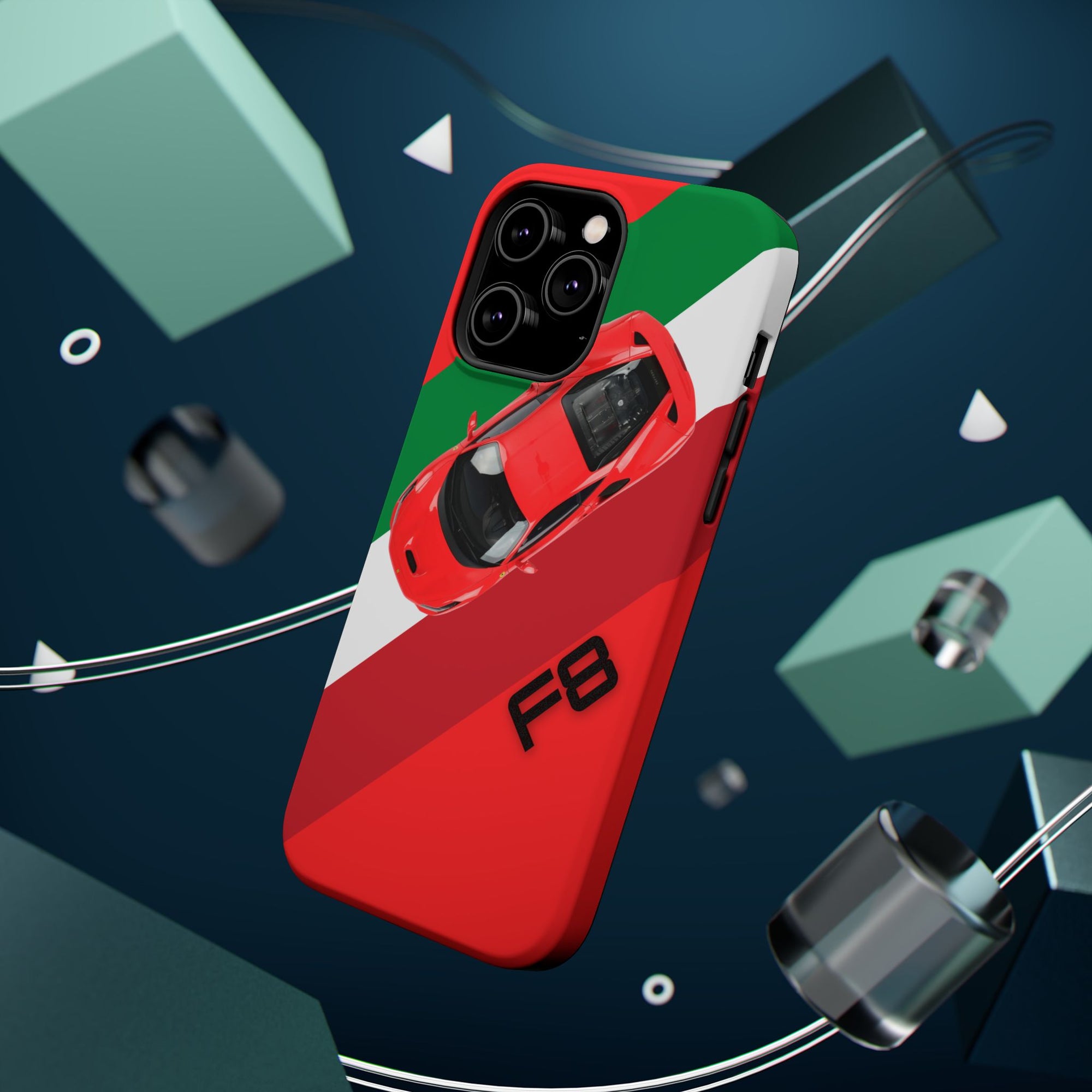 F8 inspired Magnetic Tough Cases