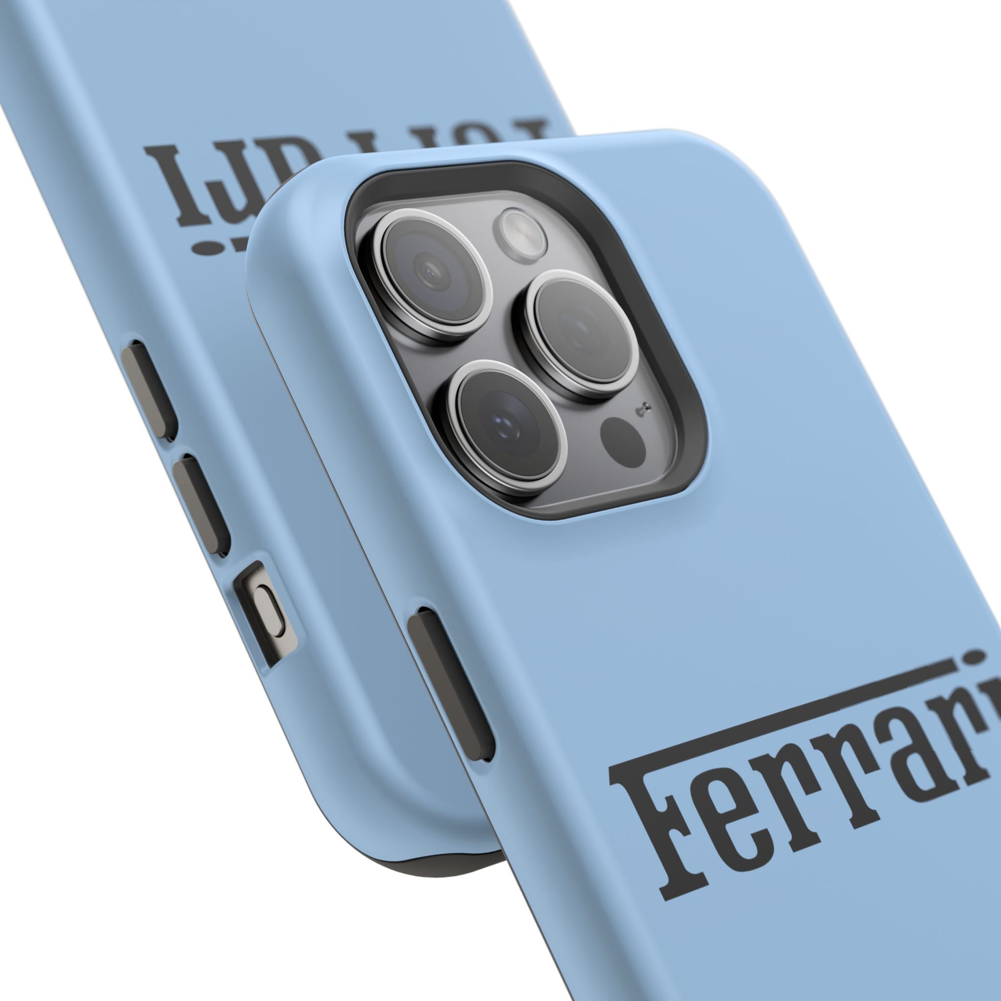 Ferrari Grigio Alloy inspired Magnetic Tough Cases