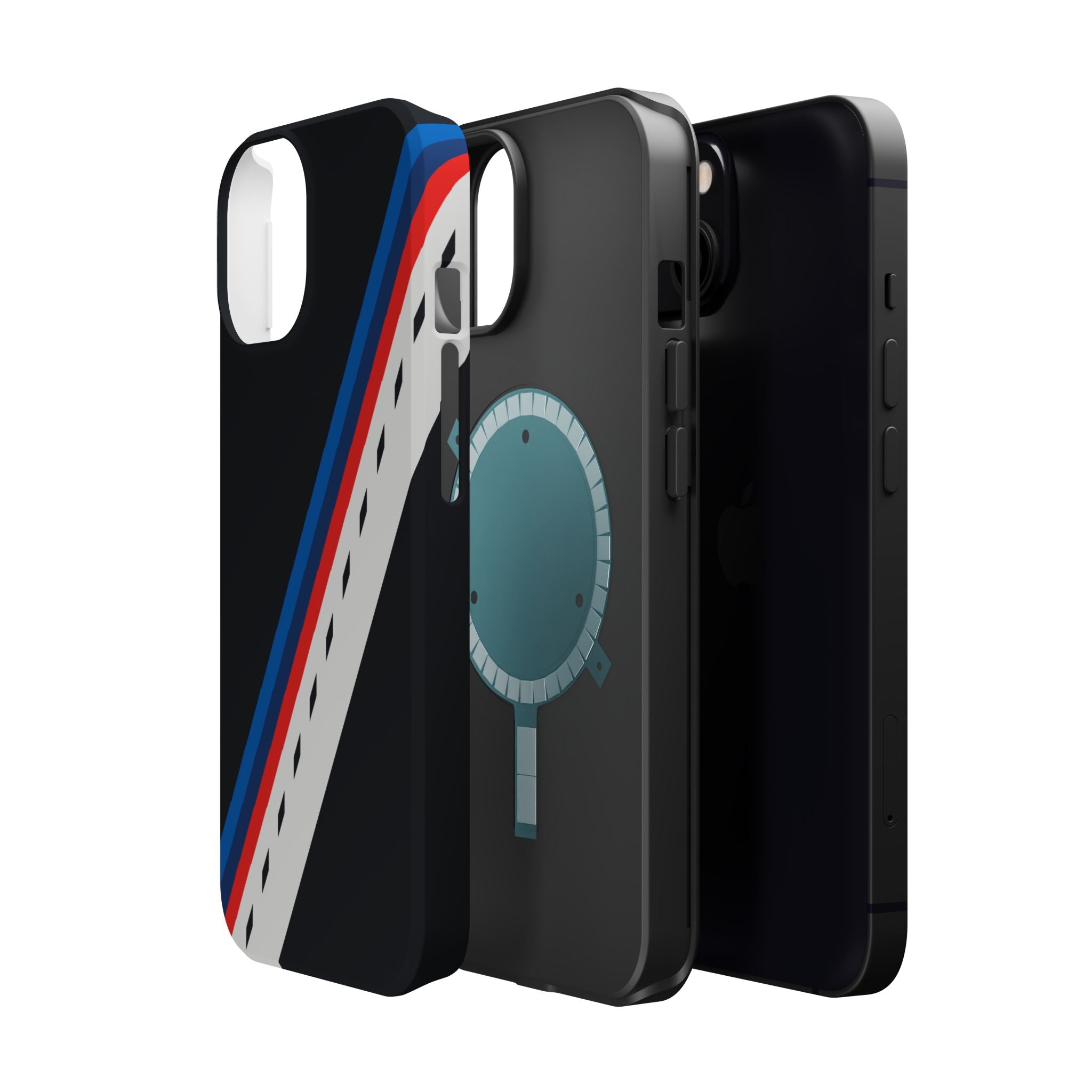 BMW M line inspired Magnetic Tough Cases