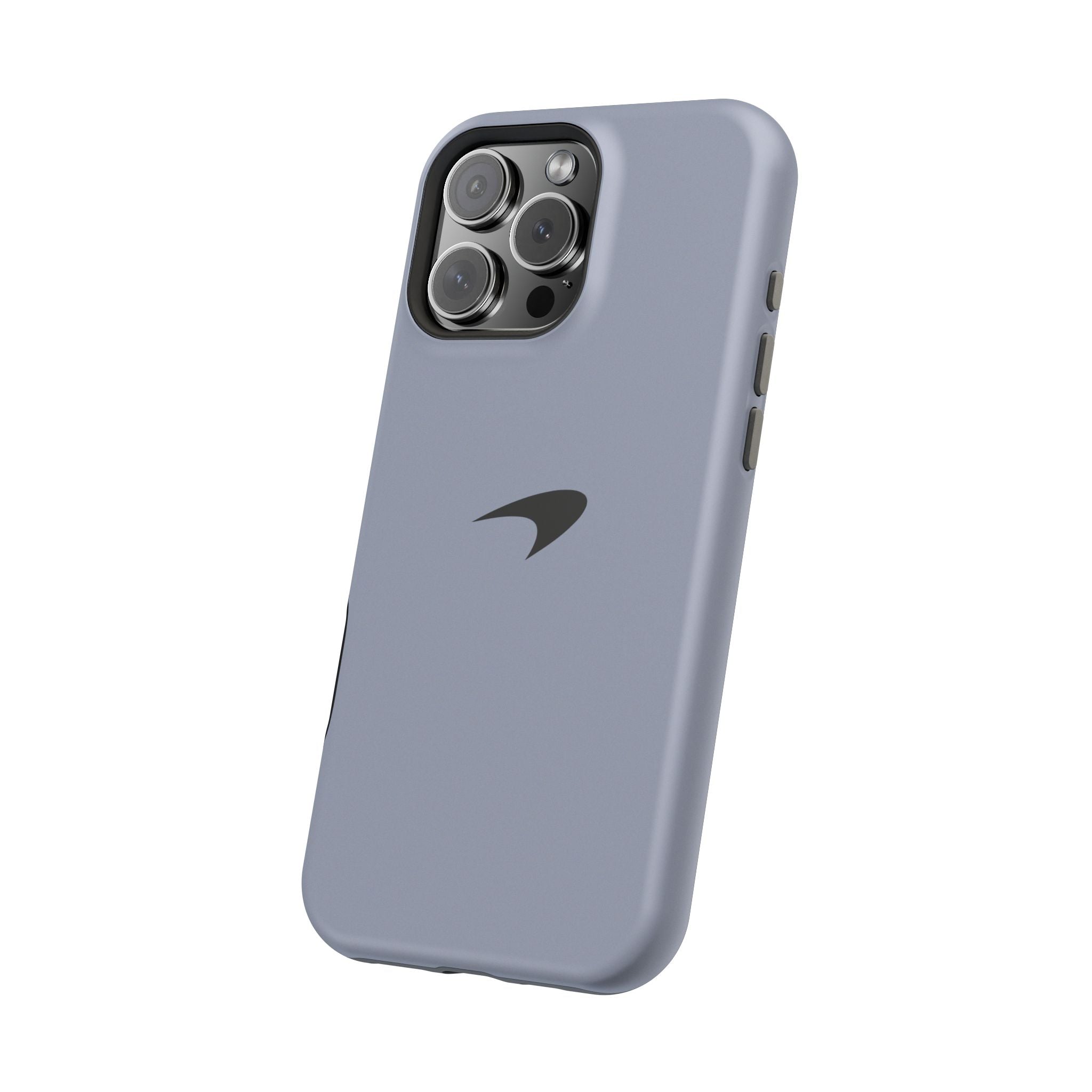 Titanium silver McLaren inspired Magnetic Tough Cases