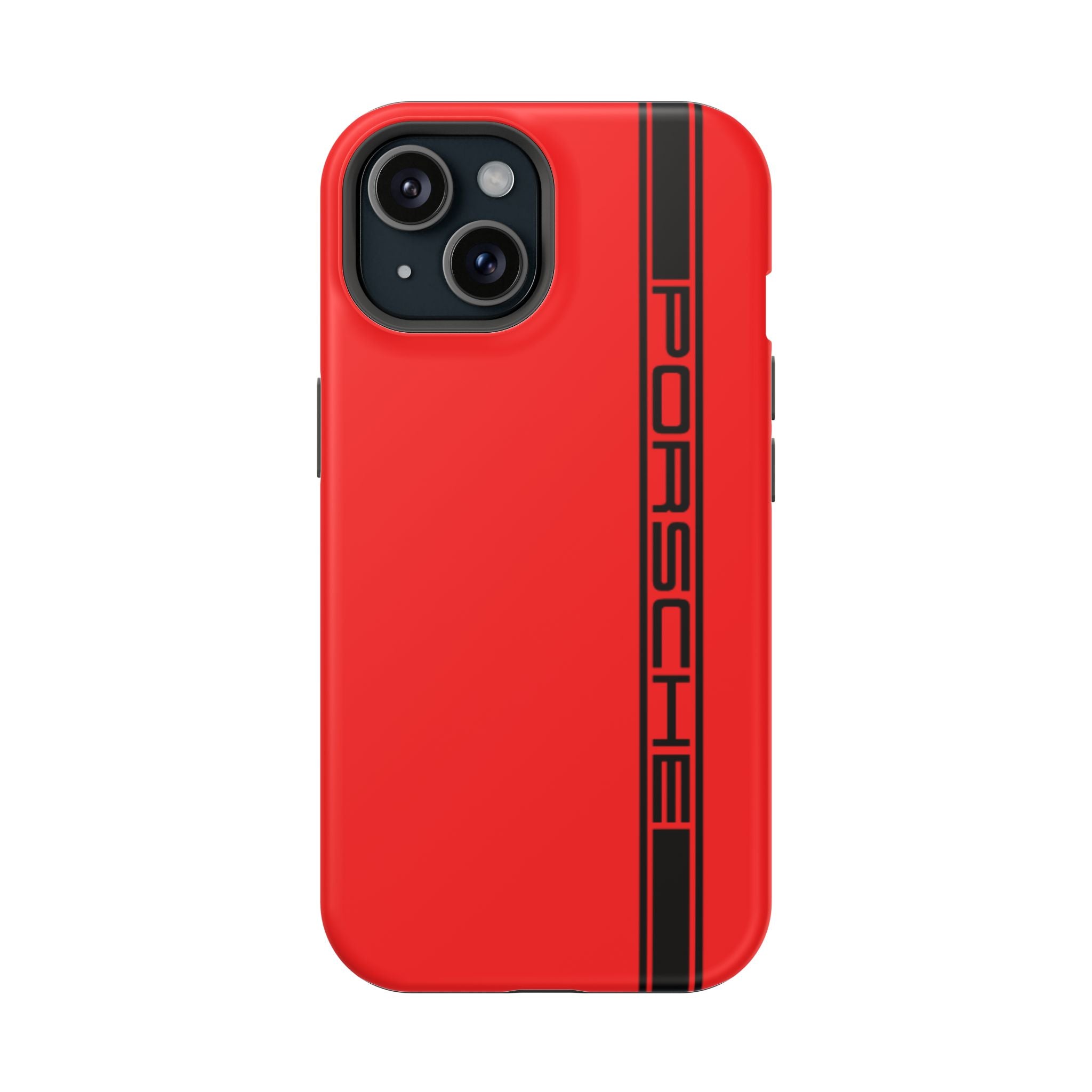 Porsche Guards red inspired Magnetic Tough Cases