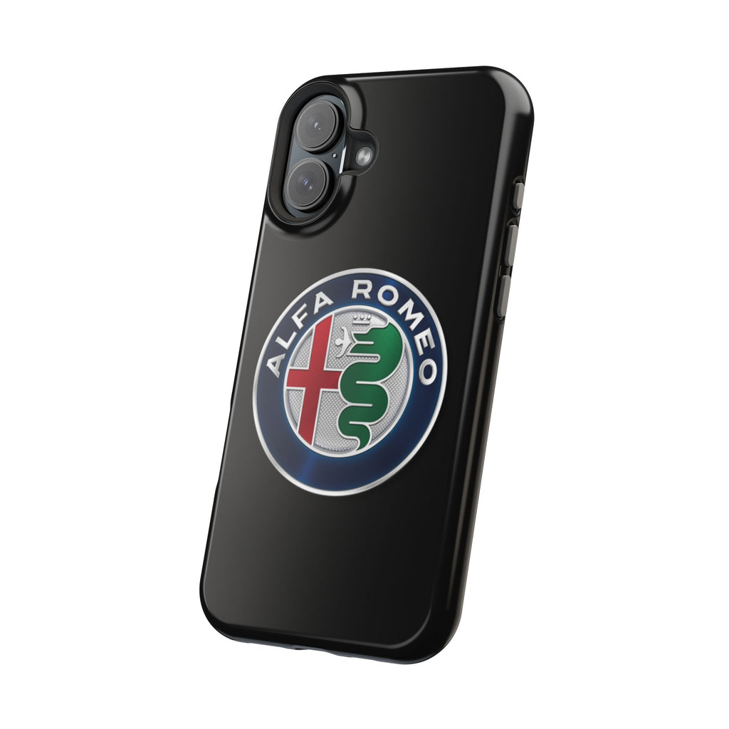 Alfa romeo Dark black inspired Magnetic Tough Cases