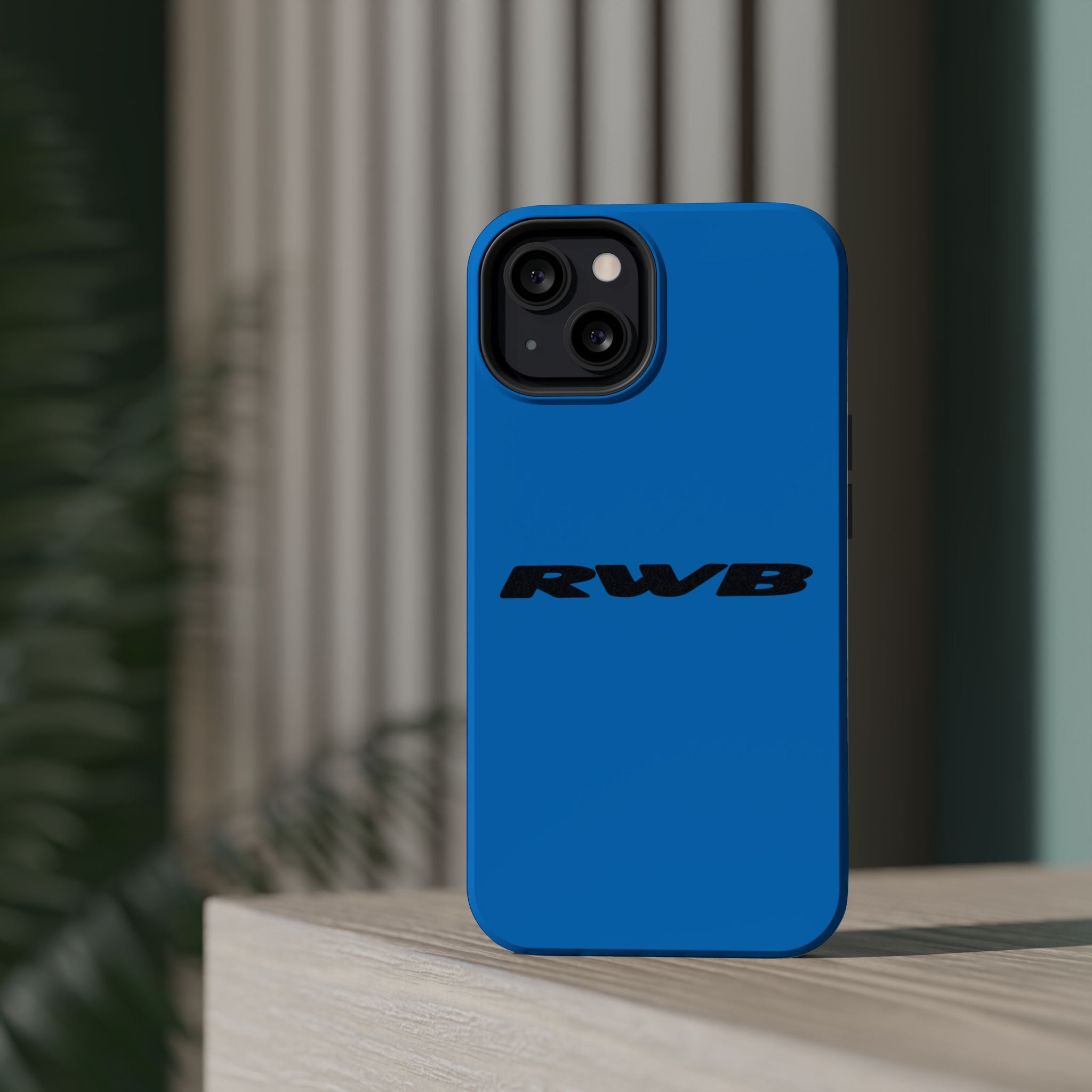 RWB Riviera blue inspired Magnetic Tough Cases