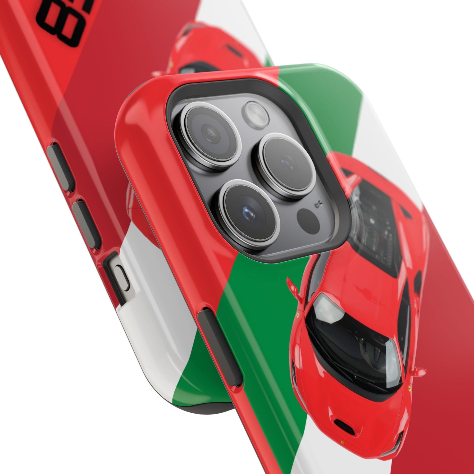 F8 inspired Magnetic Tough Cases