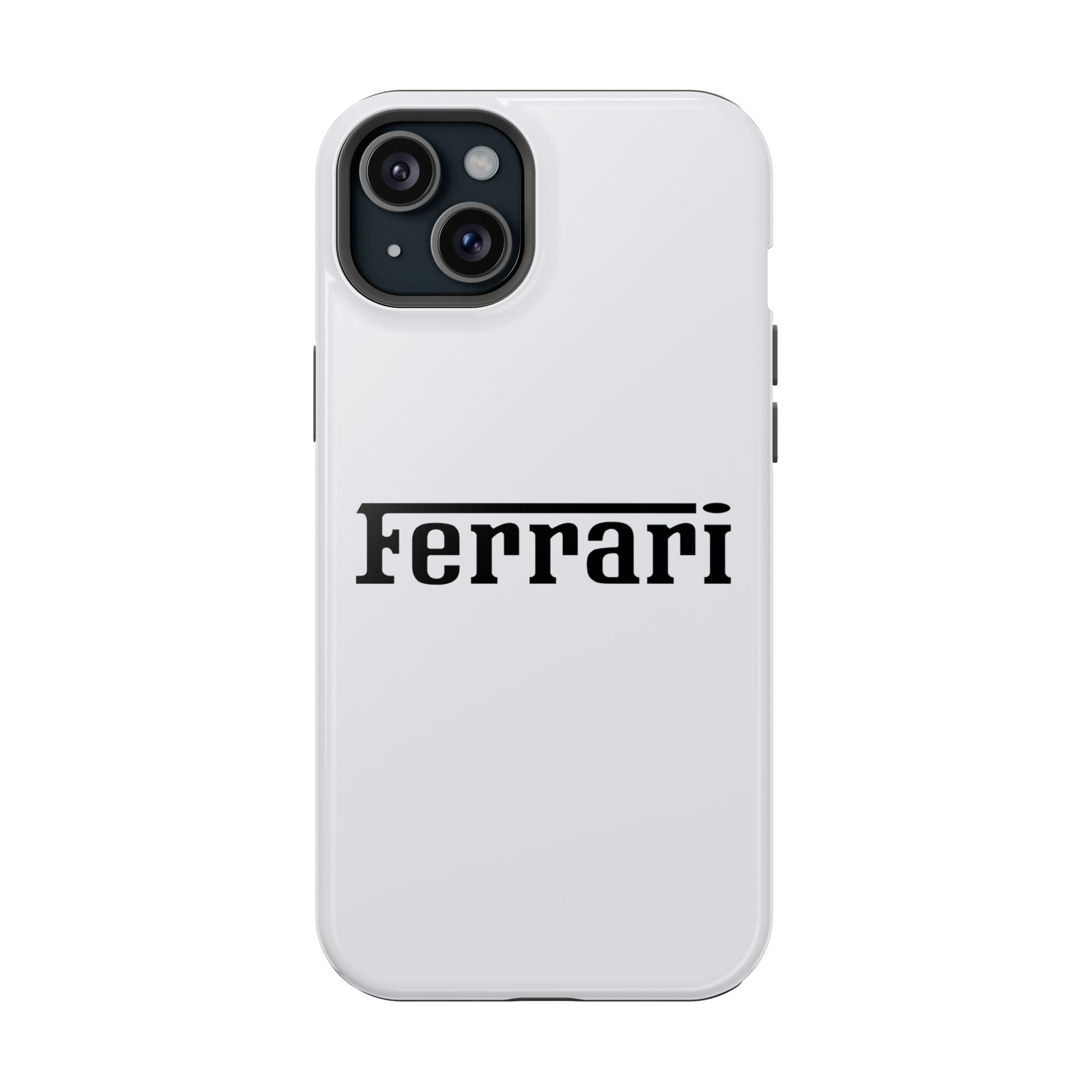 Ferrari Bianco Avus inspired Magnetic Tough Cases
