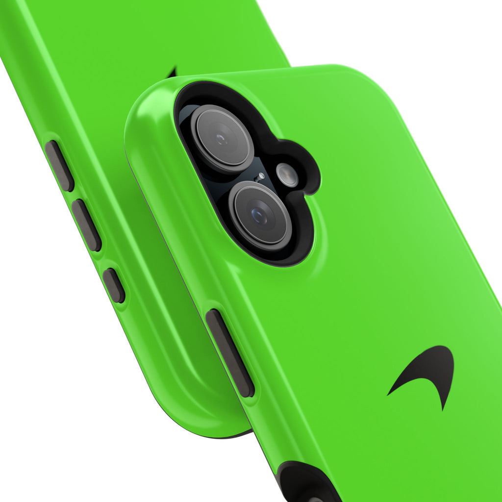 Mantis green McLaren inspired Magnetic Tough Cases