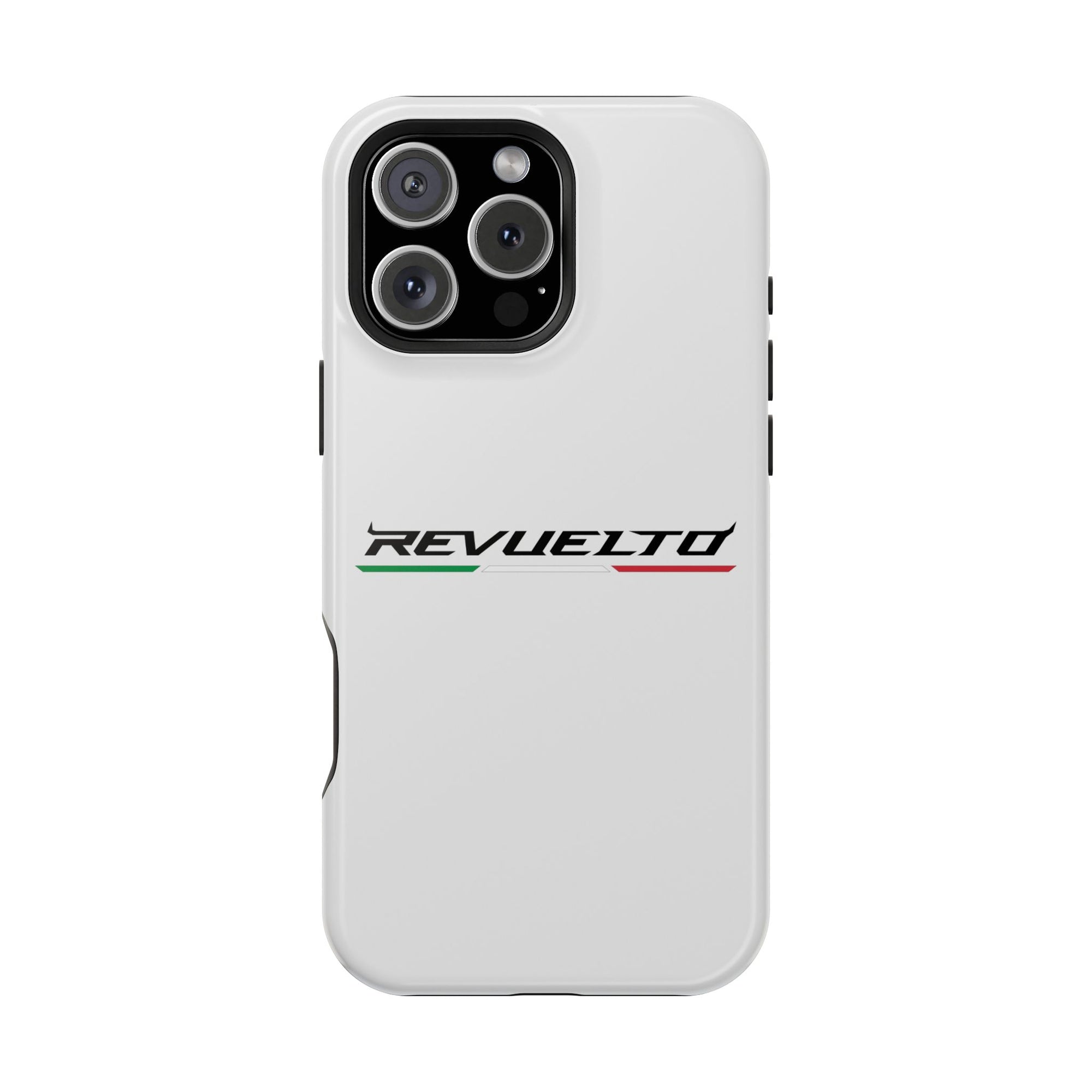 Bianco Monocerus inspired Magnetic Tough Cases