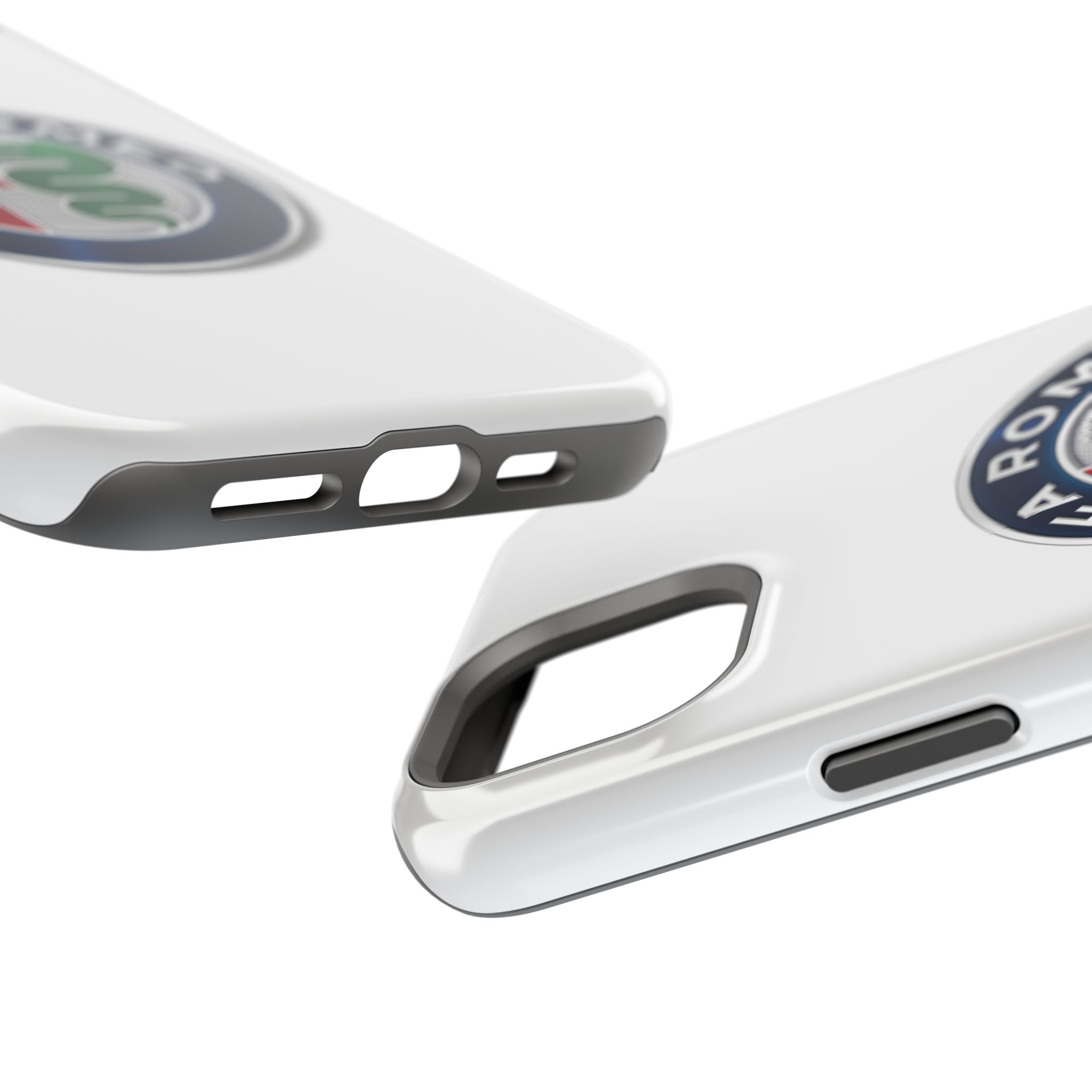 Alfa Romeo White Magnetic Tough Cases