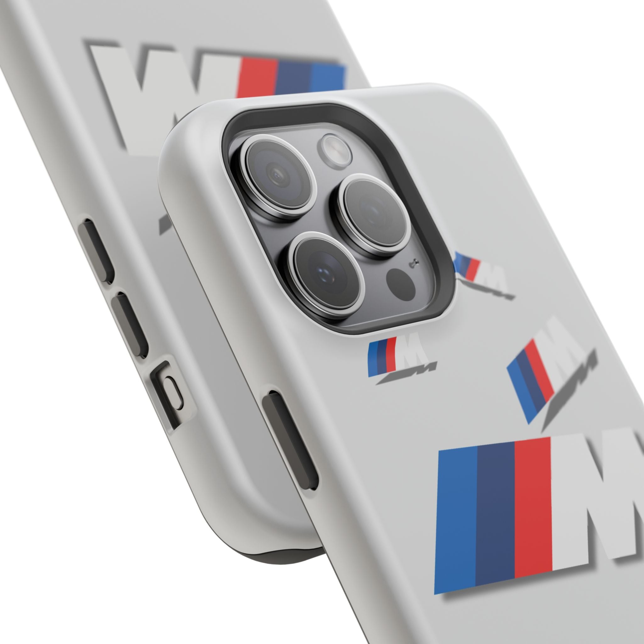 The M badges inspired Magnetic Tough Cases