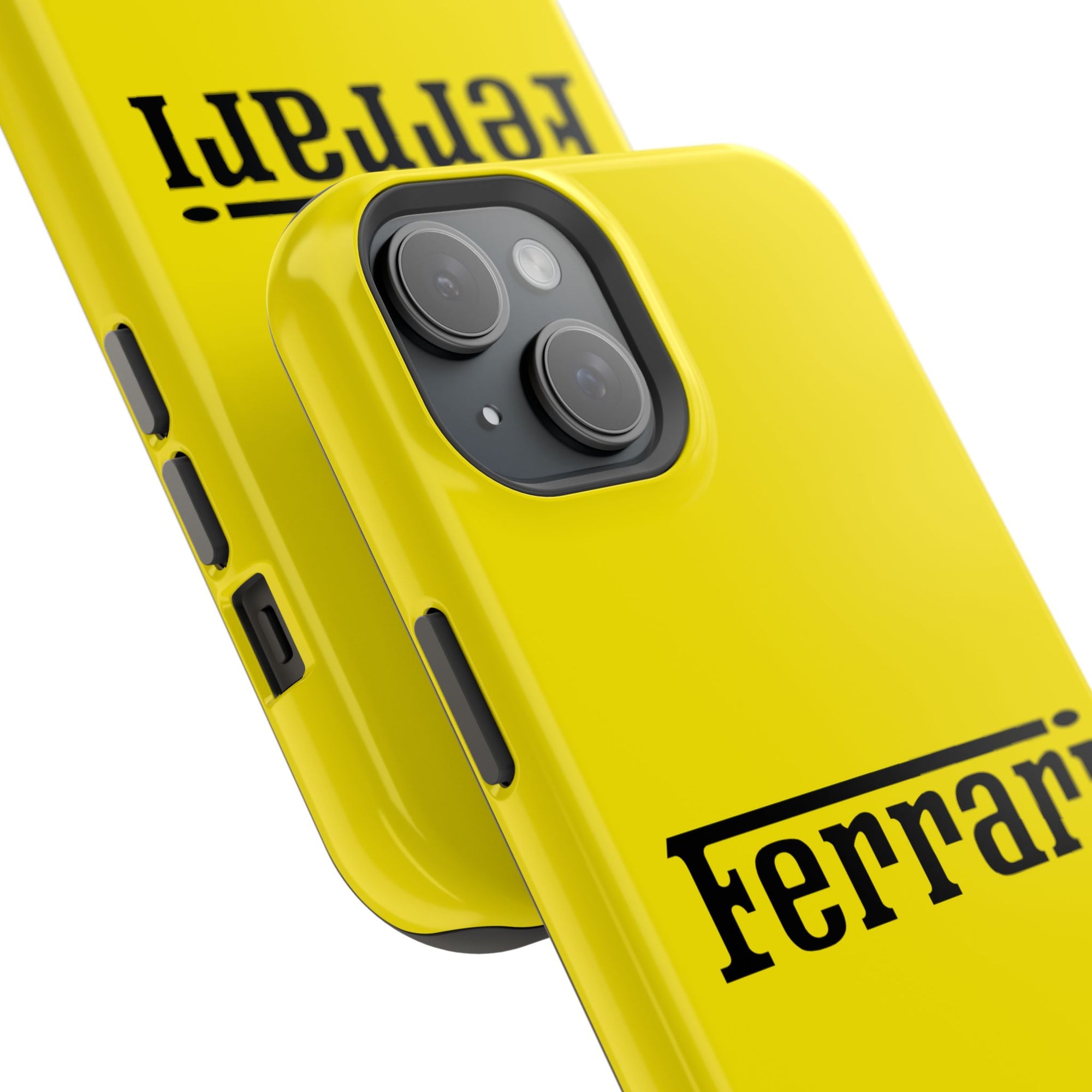 Ferrari Giallo Modena Inspired Magnetic Tough Cases