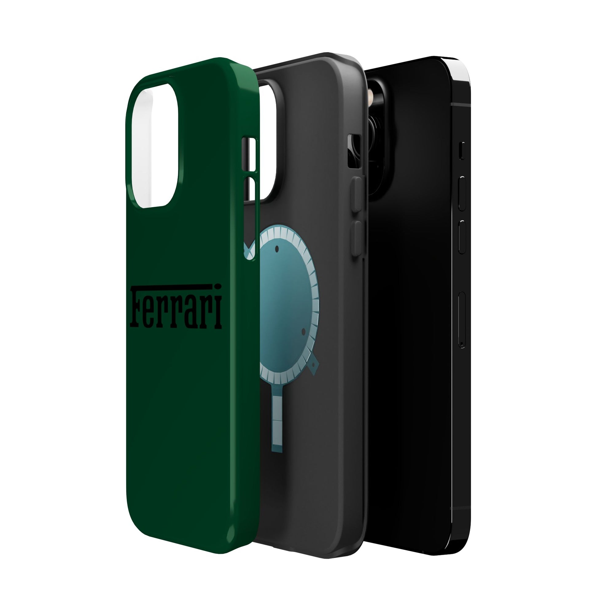 Ferrari Verde British inspired Tough Cases