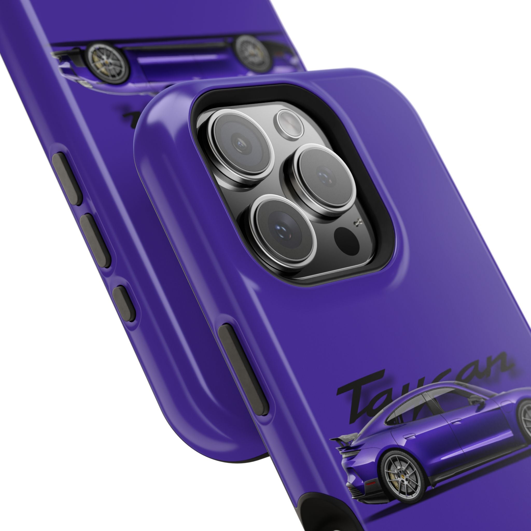 Porsche Taycan inspired Magnetic Tough Cases