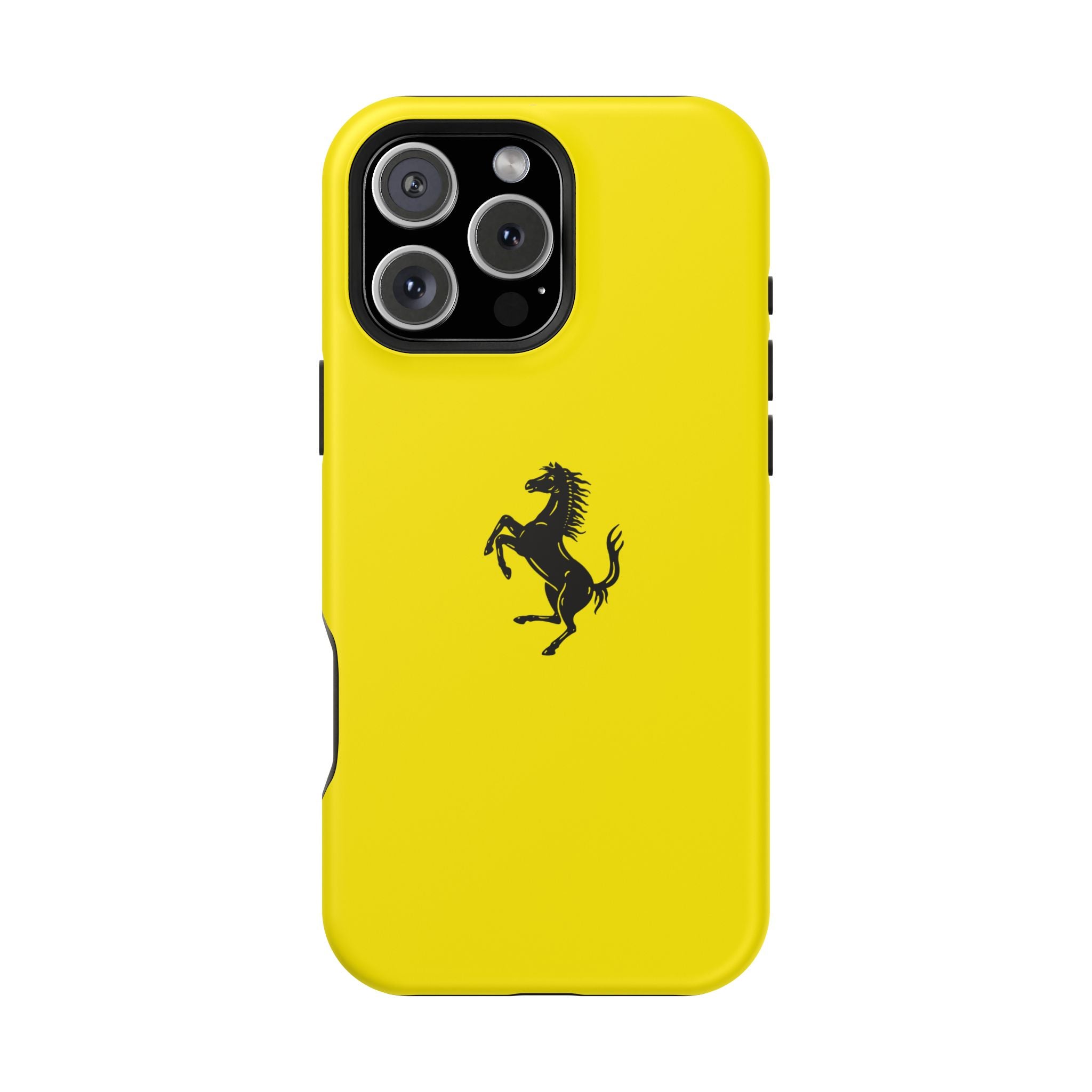 Ferrari horse giallo modena inspired Magnetic Tough Cases