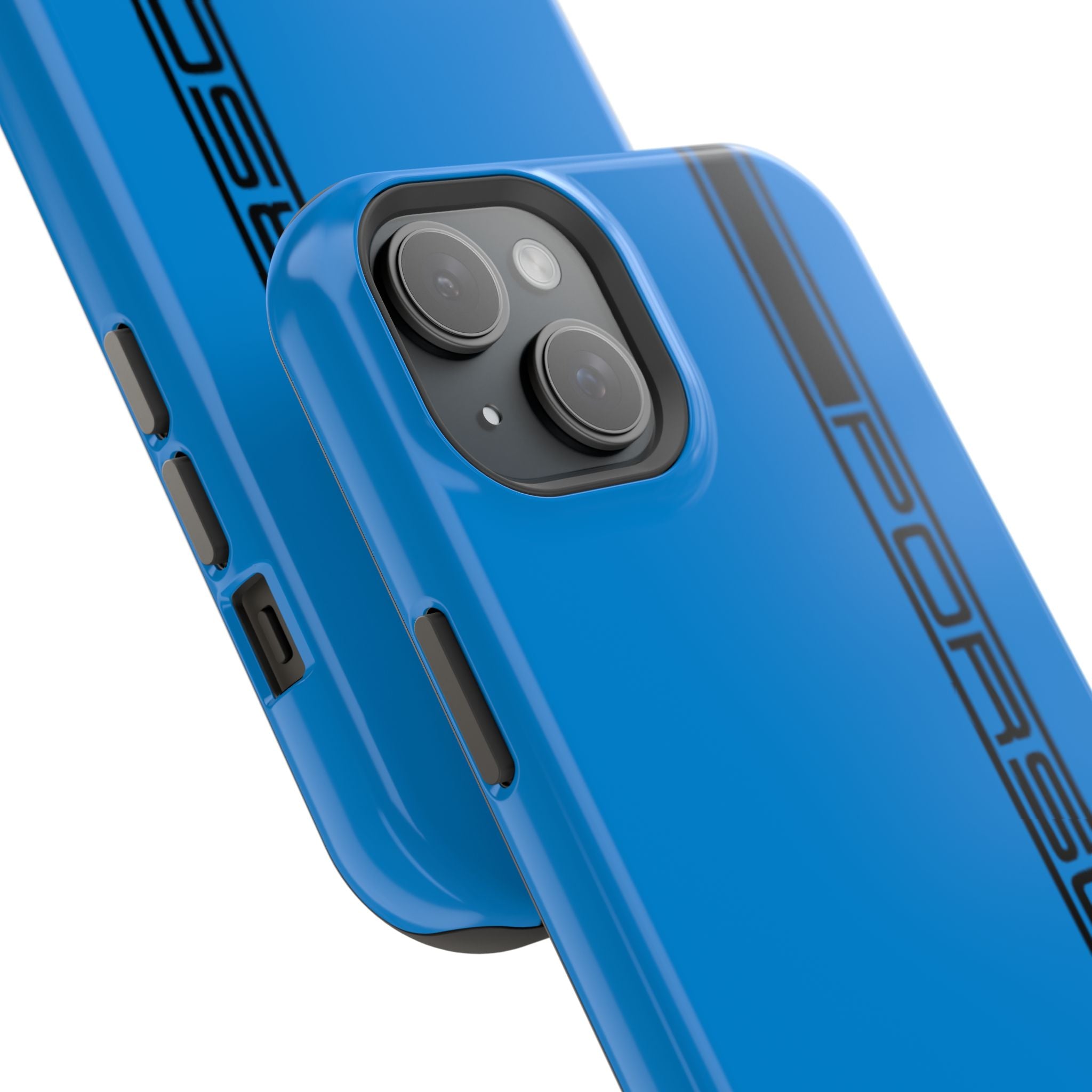 Porsche Riviera Blue inspired Magnetic Tough Cases