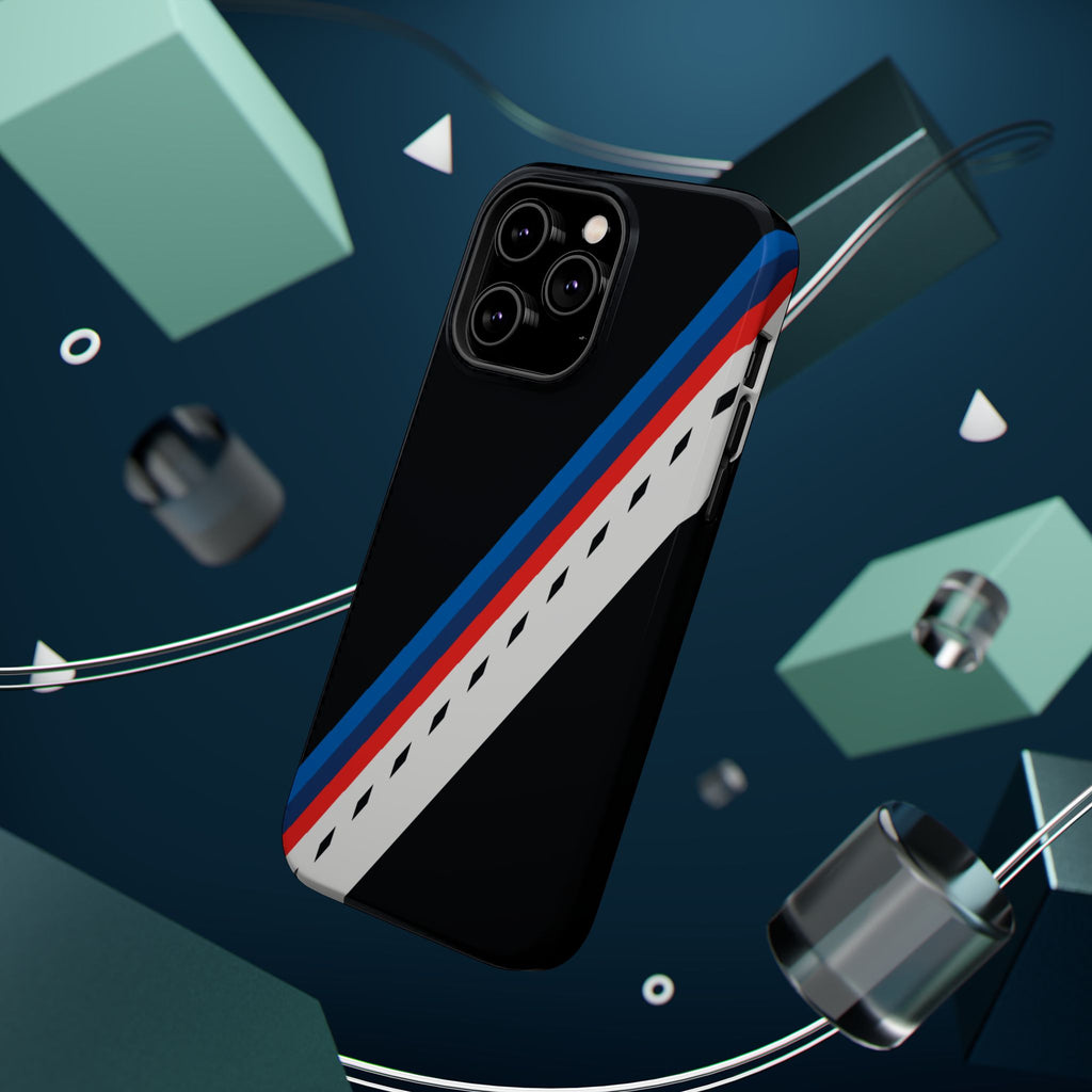M inspired Magnetic Tough Cases