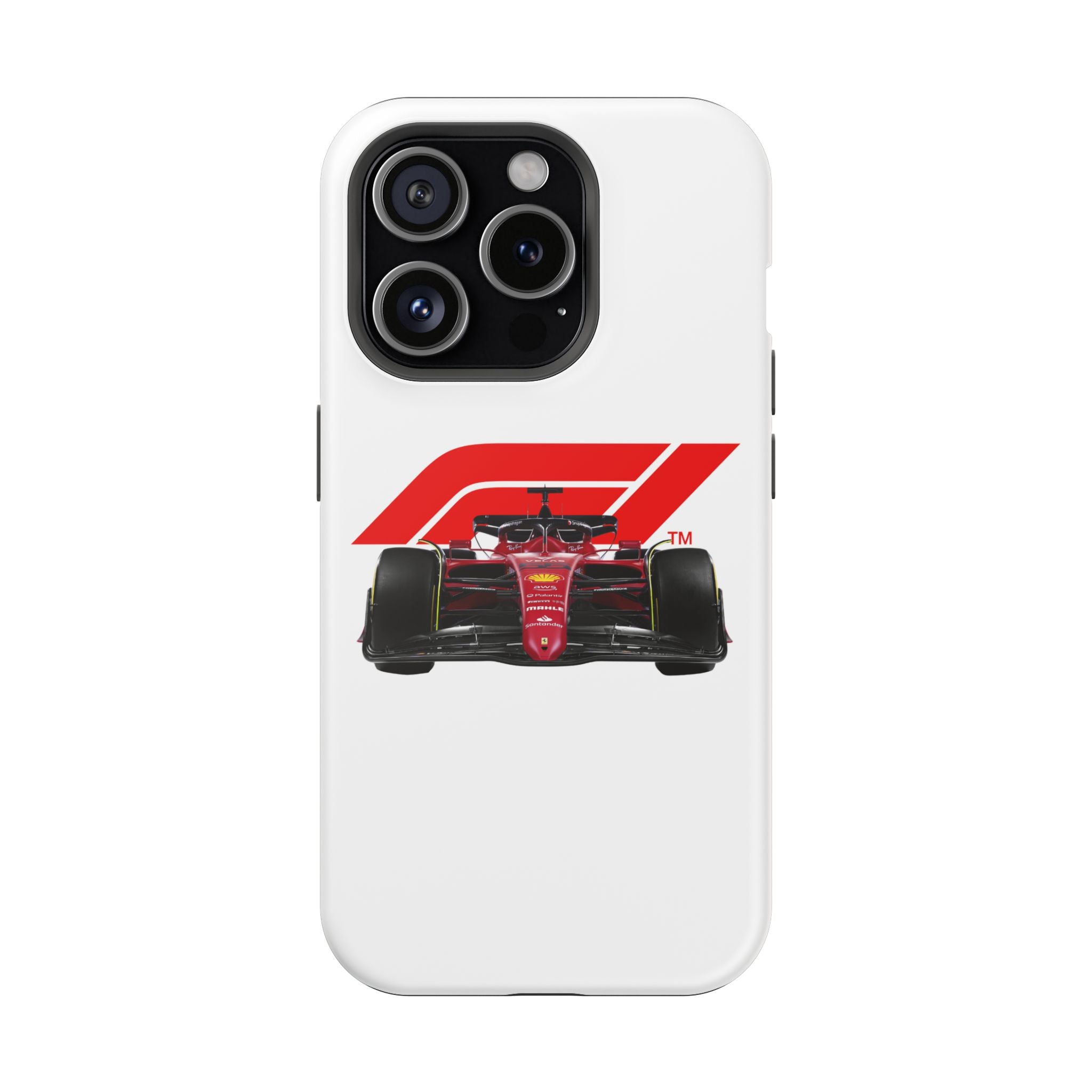 F1 inspired magnetic Tough Cases