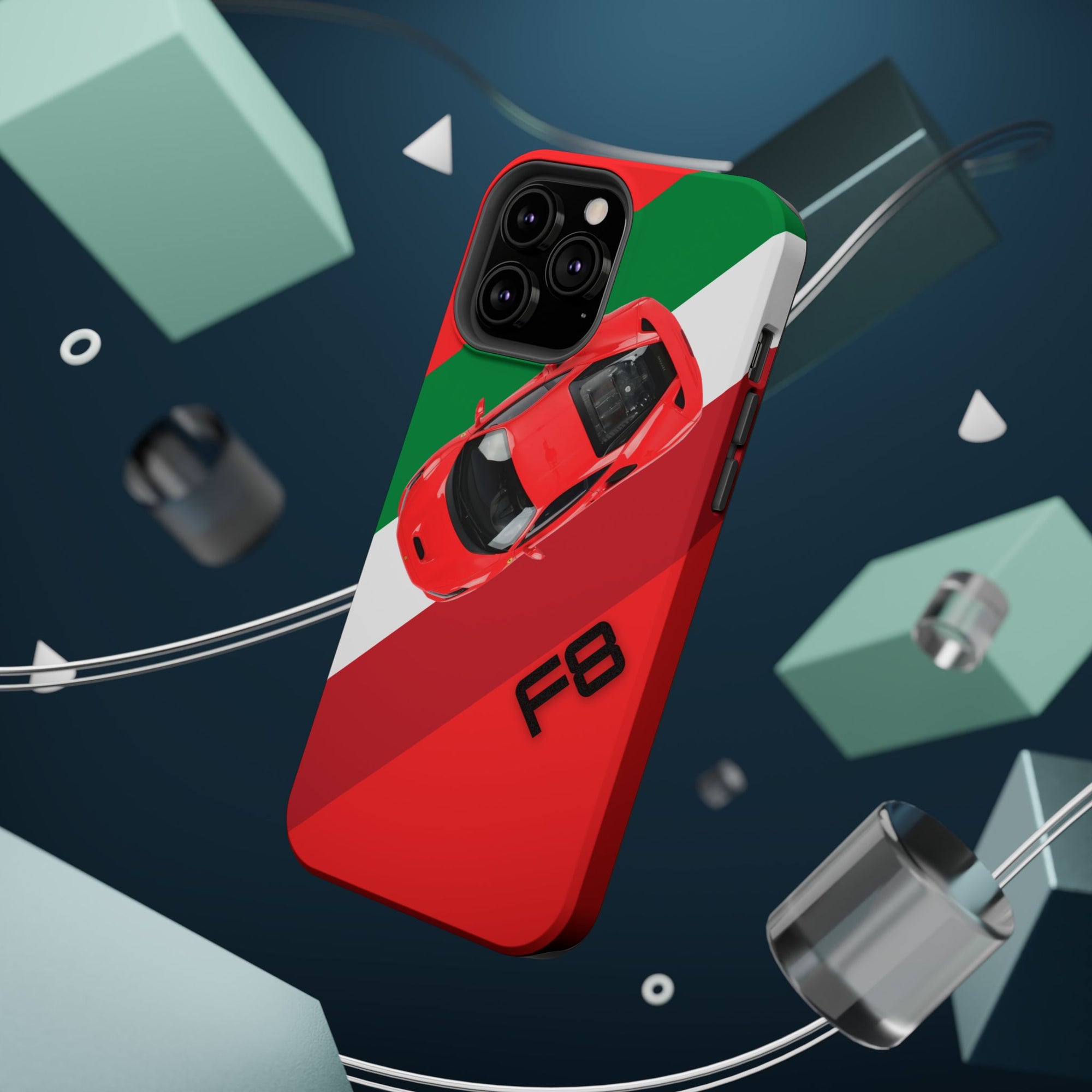 F8 inspired Magnetic Tough Cases