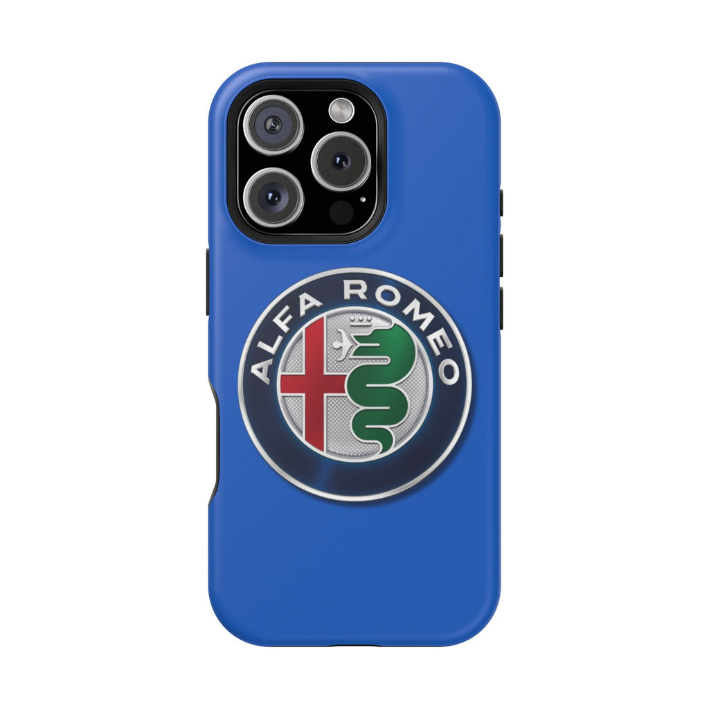 Alfa Romeo blue Inspired Magnetic Tough Cases
