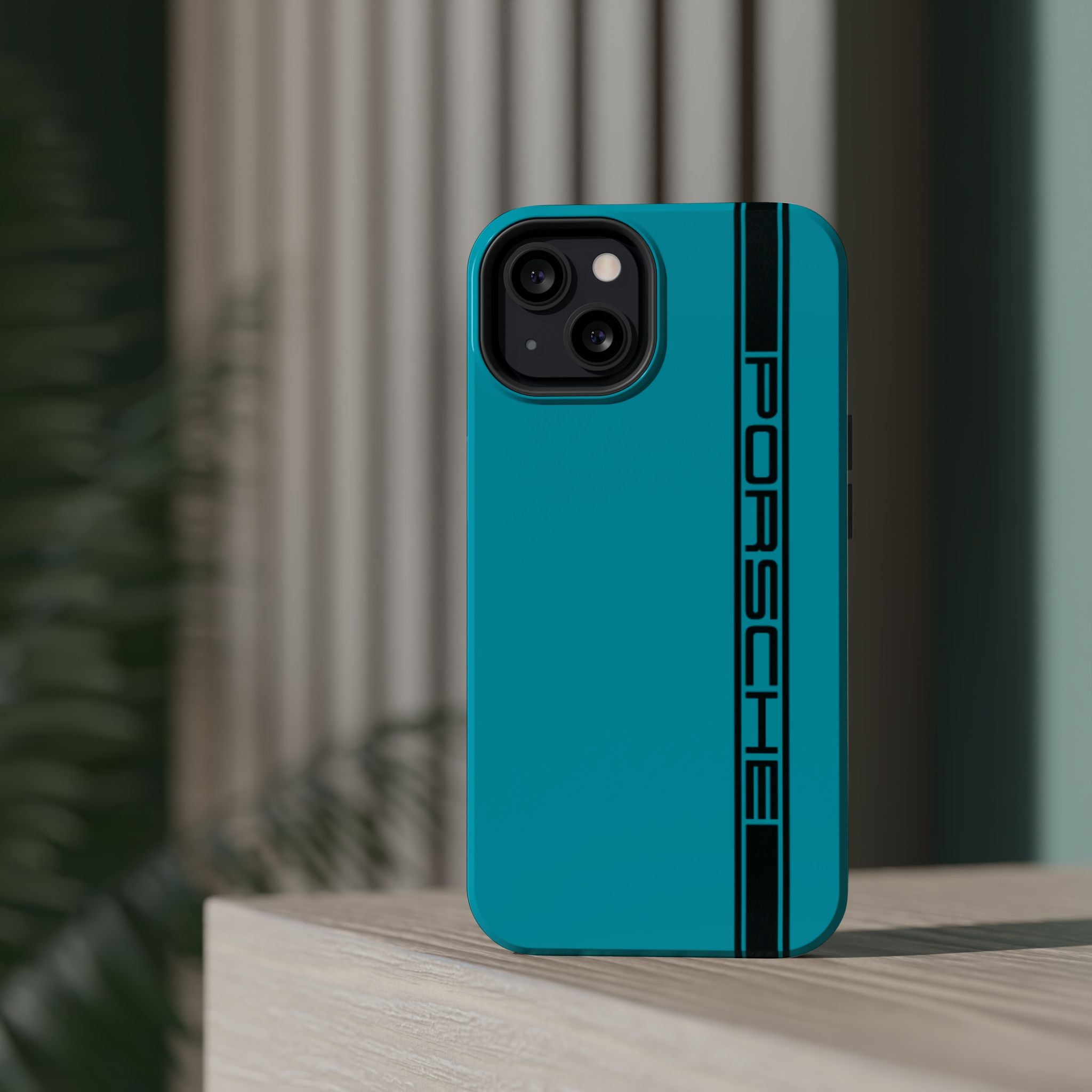 Porsche Miami blue inspired Magnetic Tough Cases