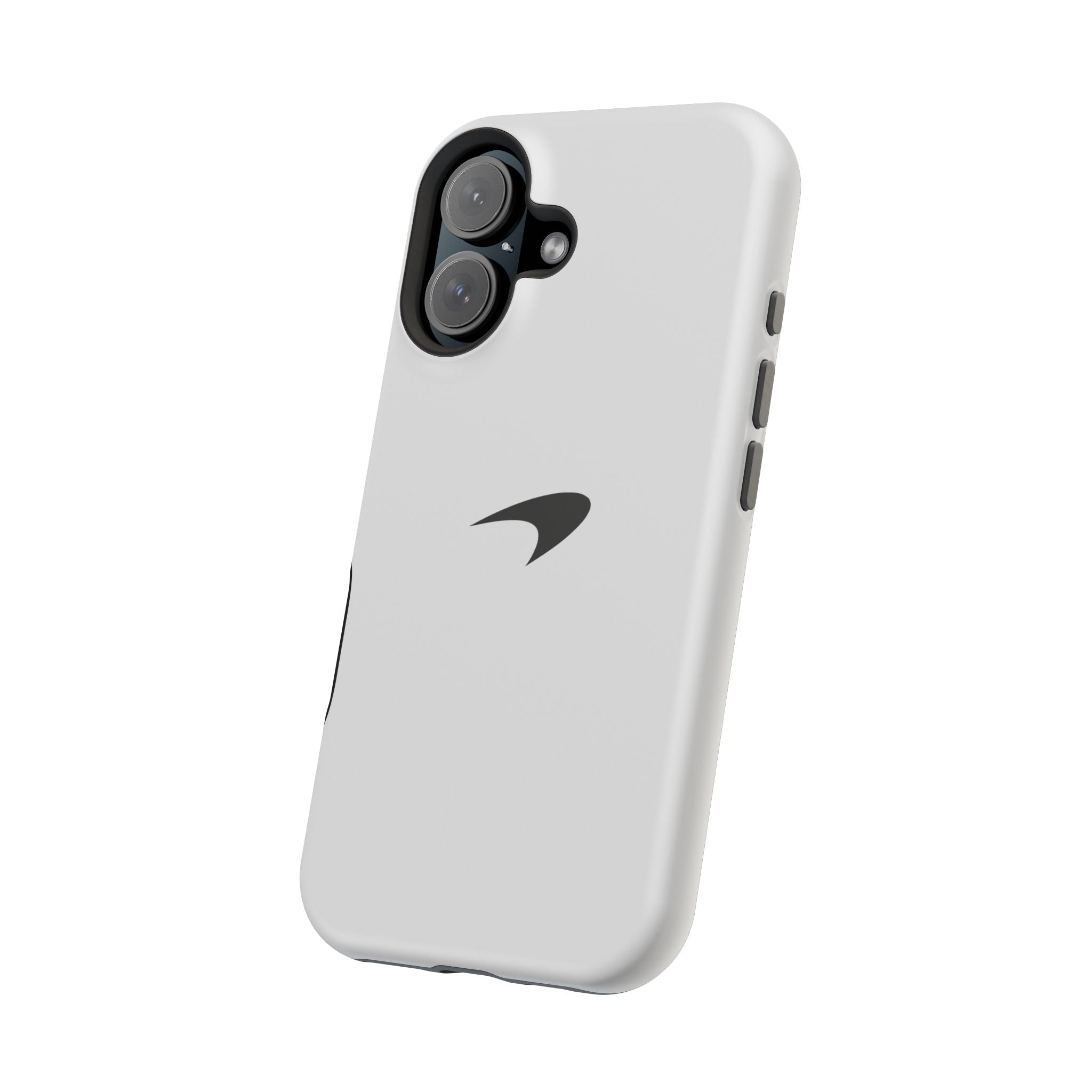 Pearl white mclaren inspired Magnetic Tough Cases