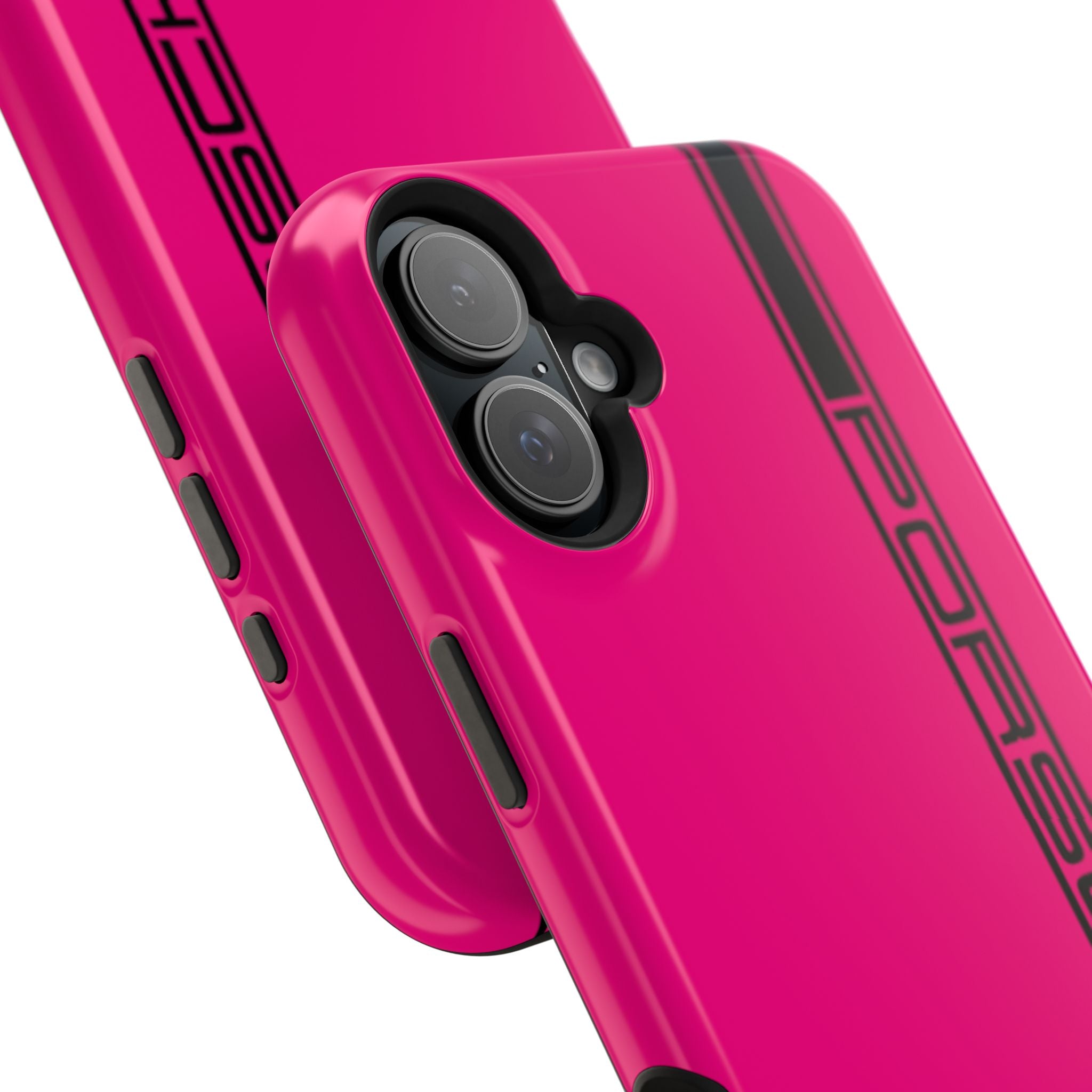 Porsche Rubystar colored inspired Magnetic Tough Cases