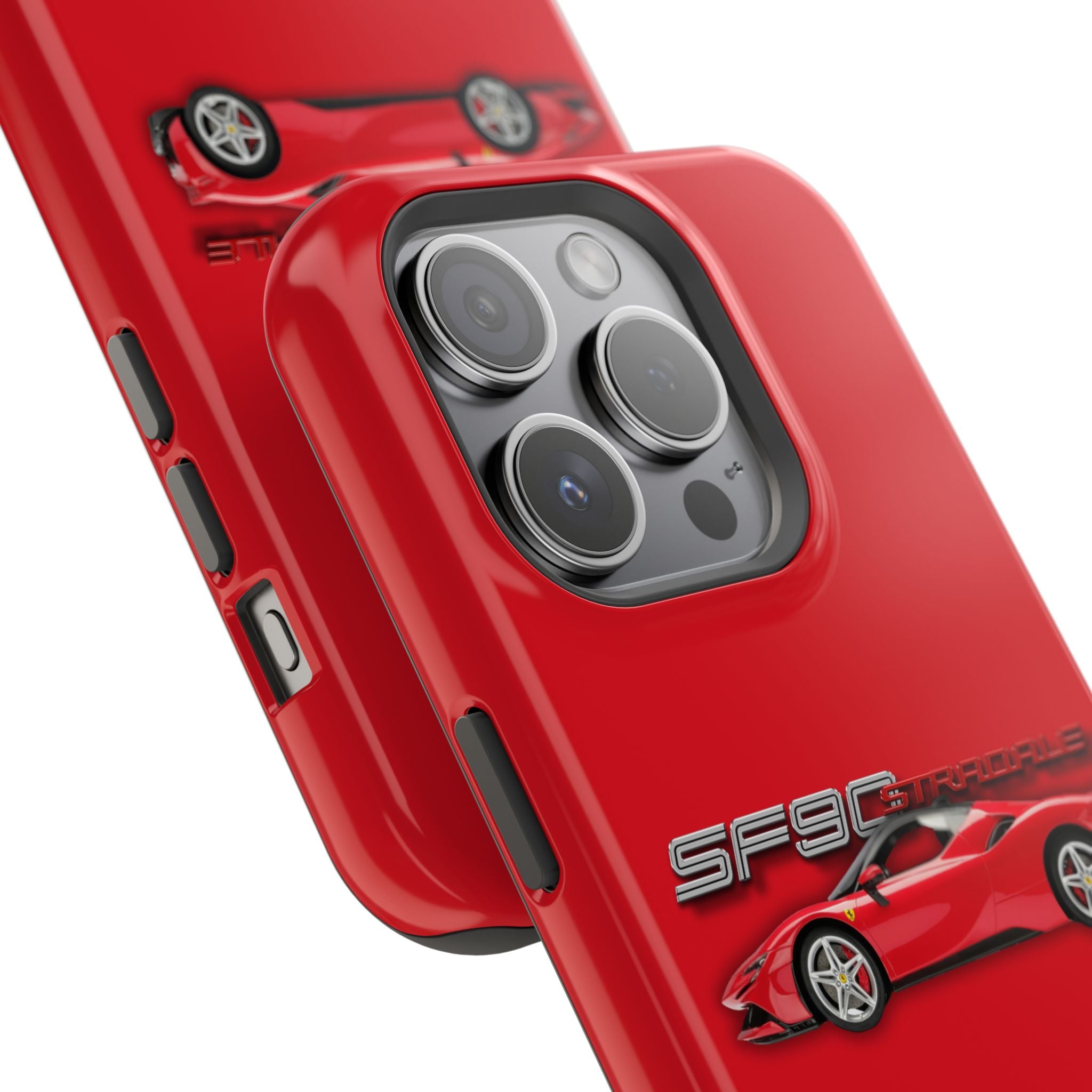 Ferrari SF90 Stradale inspired Magnetic Tough Cases
