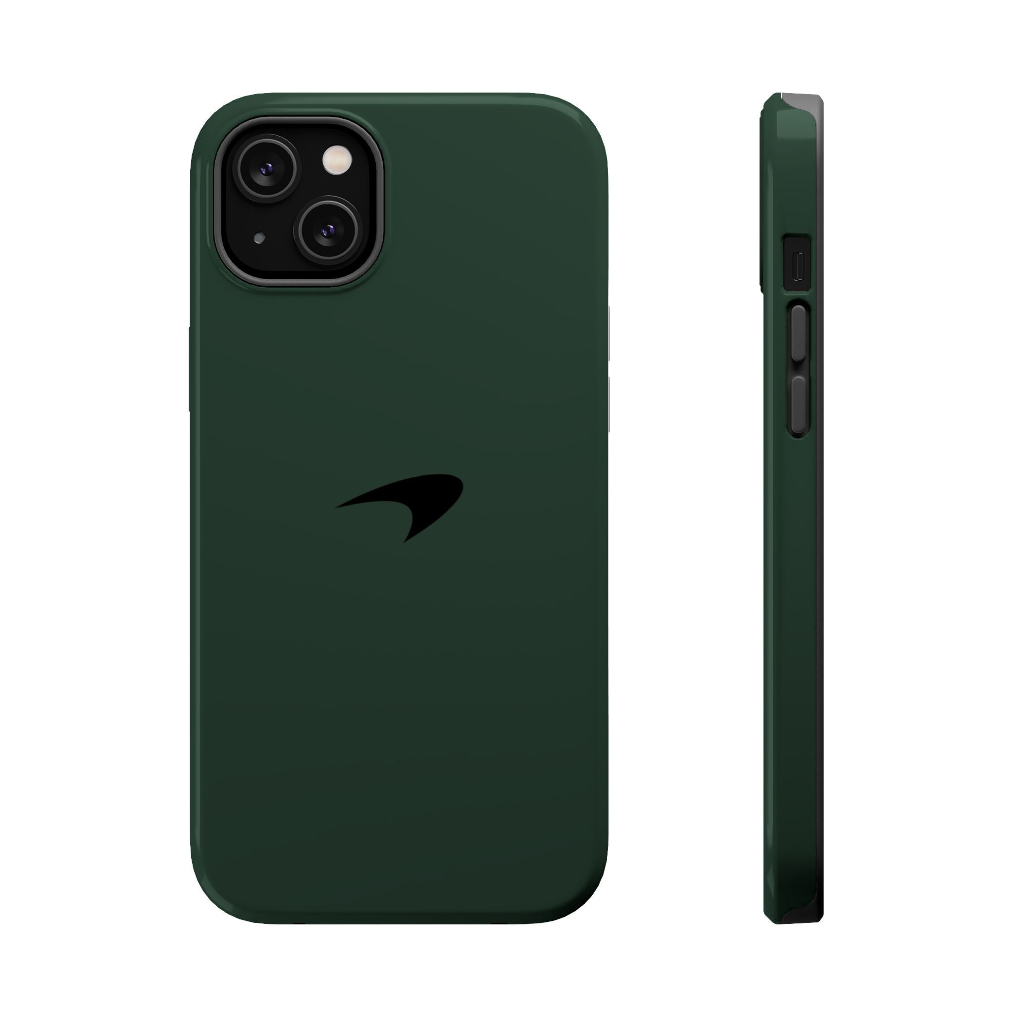 Racing green mclaren inspired Magnetic Tough Cases