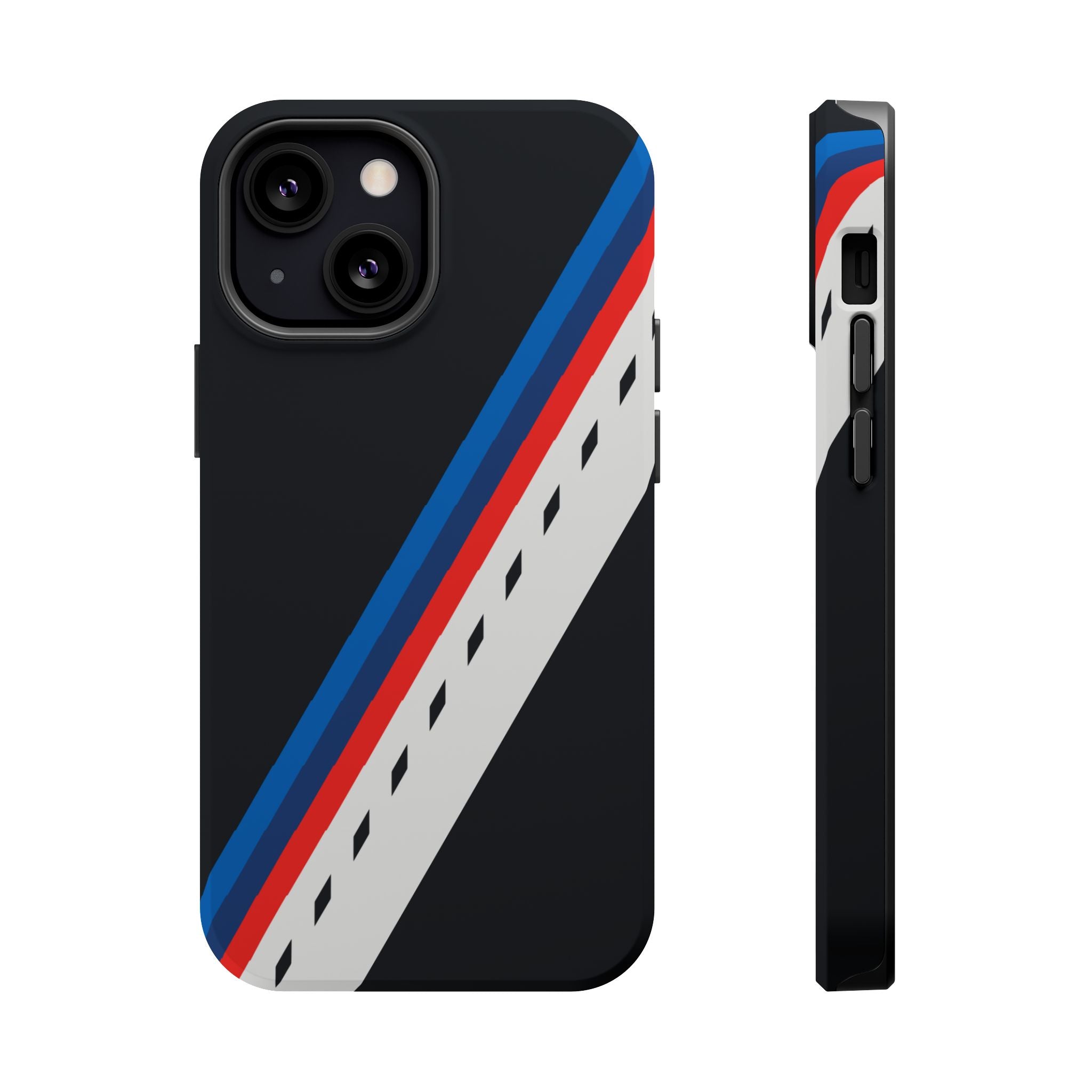 BMW M line inspired Magnetic Tough Cases