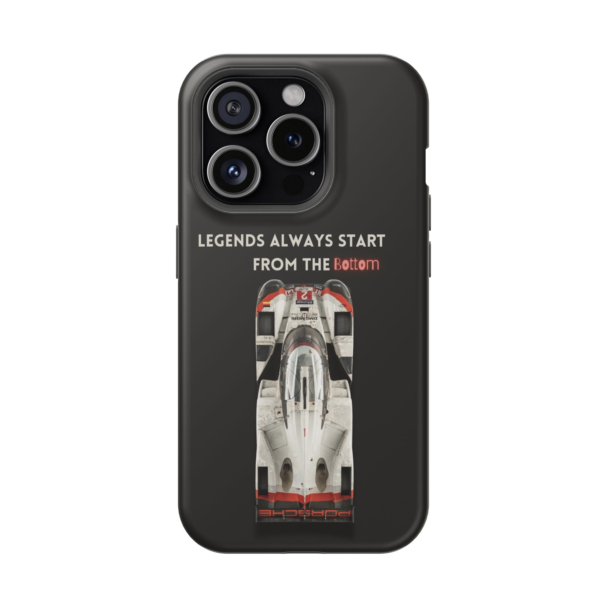 Porsche 919 inspired Magnetic Tough Cases