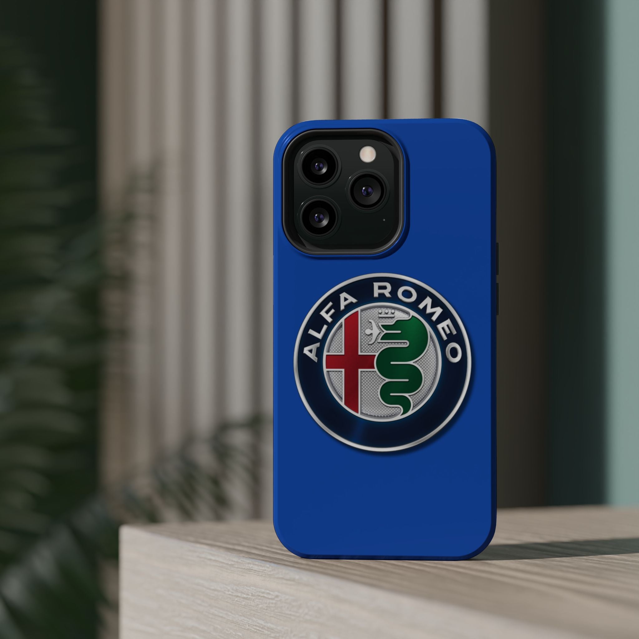Alfa Romeo blue Inspired Magnetic Tough Cases