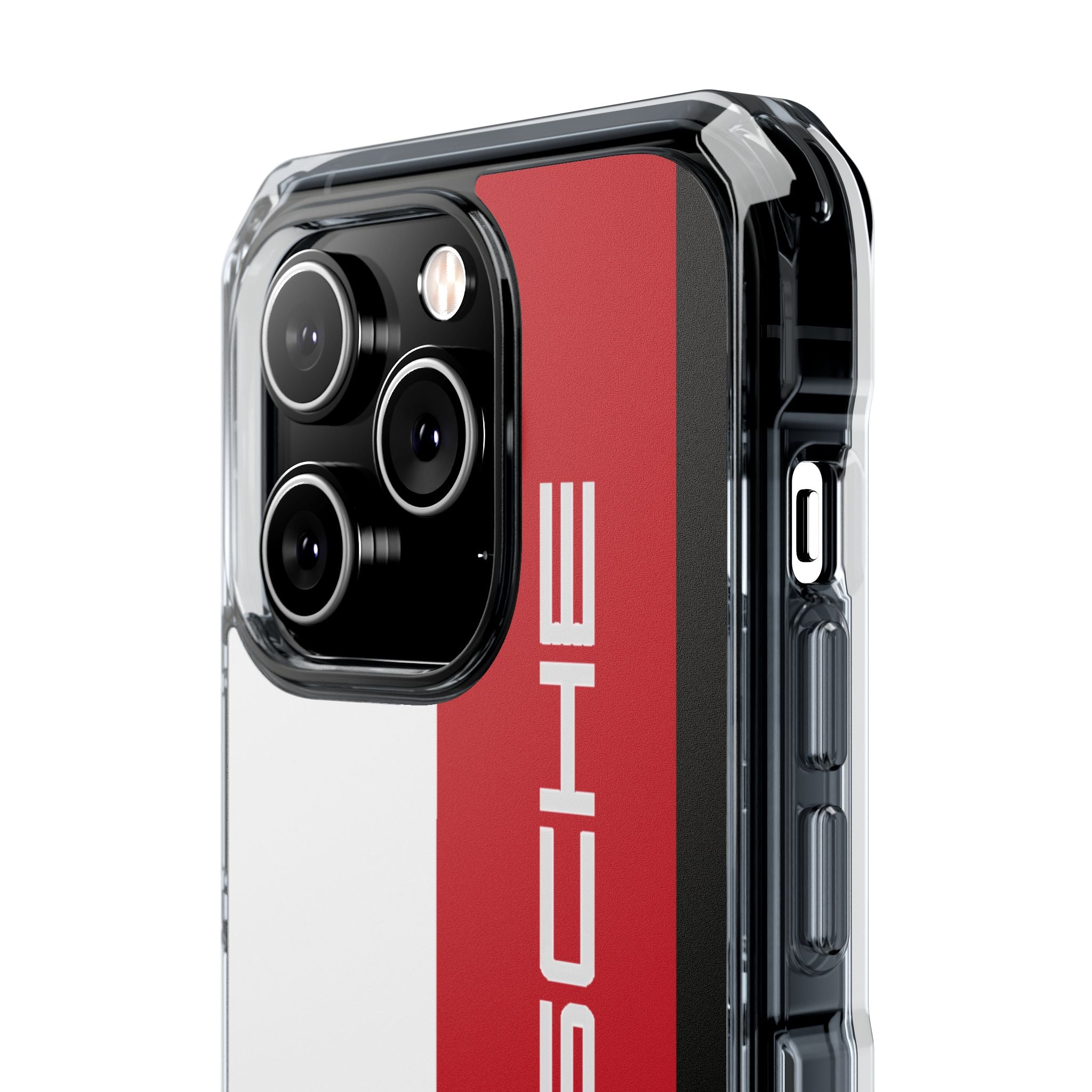 Motorsport case Magnetic Clear Impact Cases