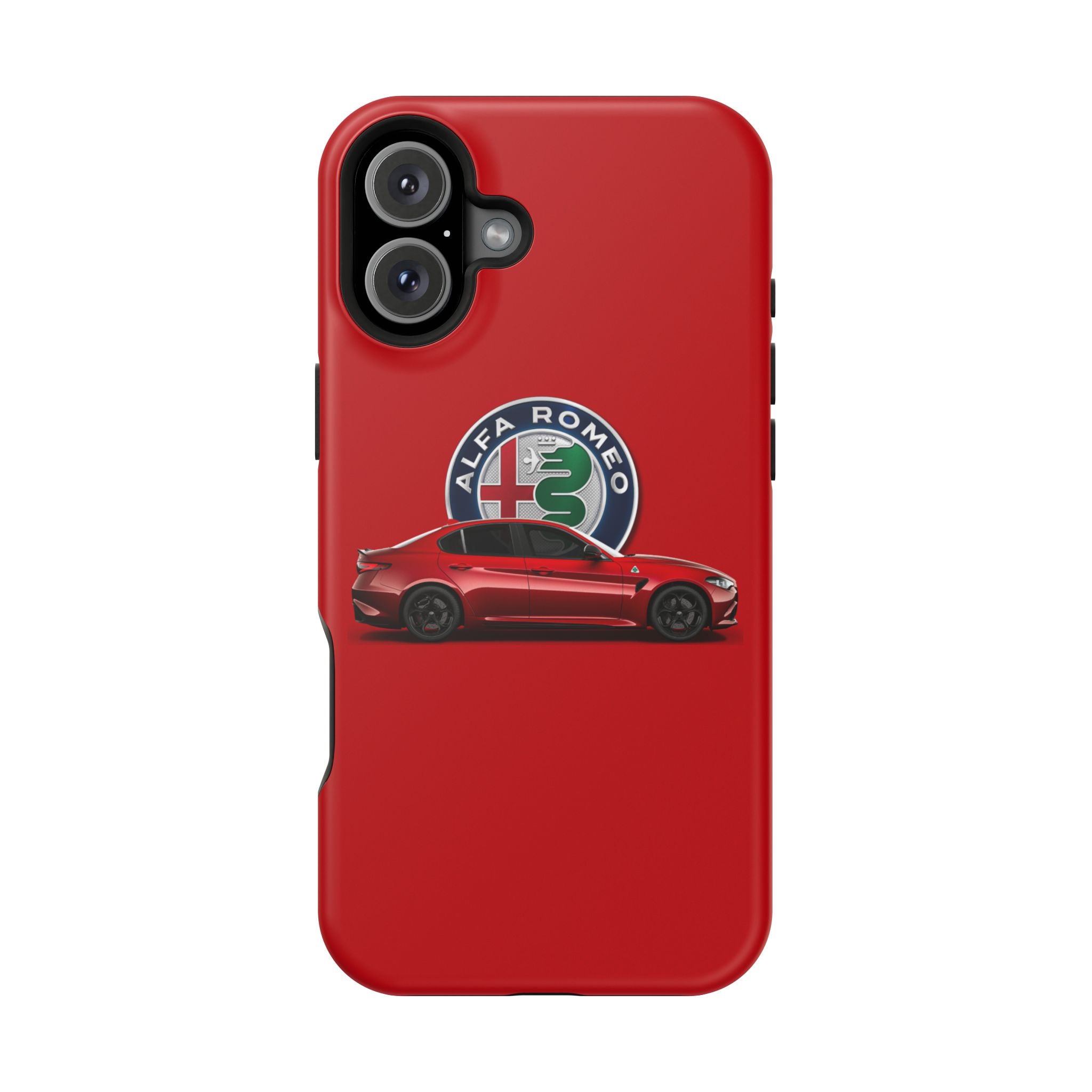 Alfa Romeo inspired Magnetic Tough Cases
