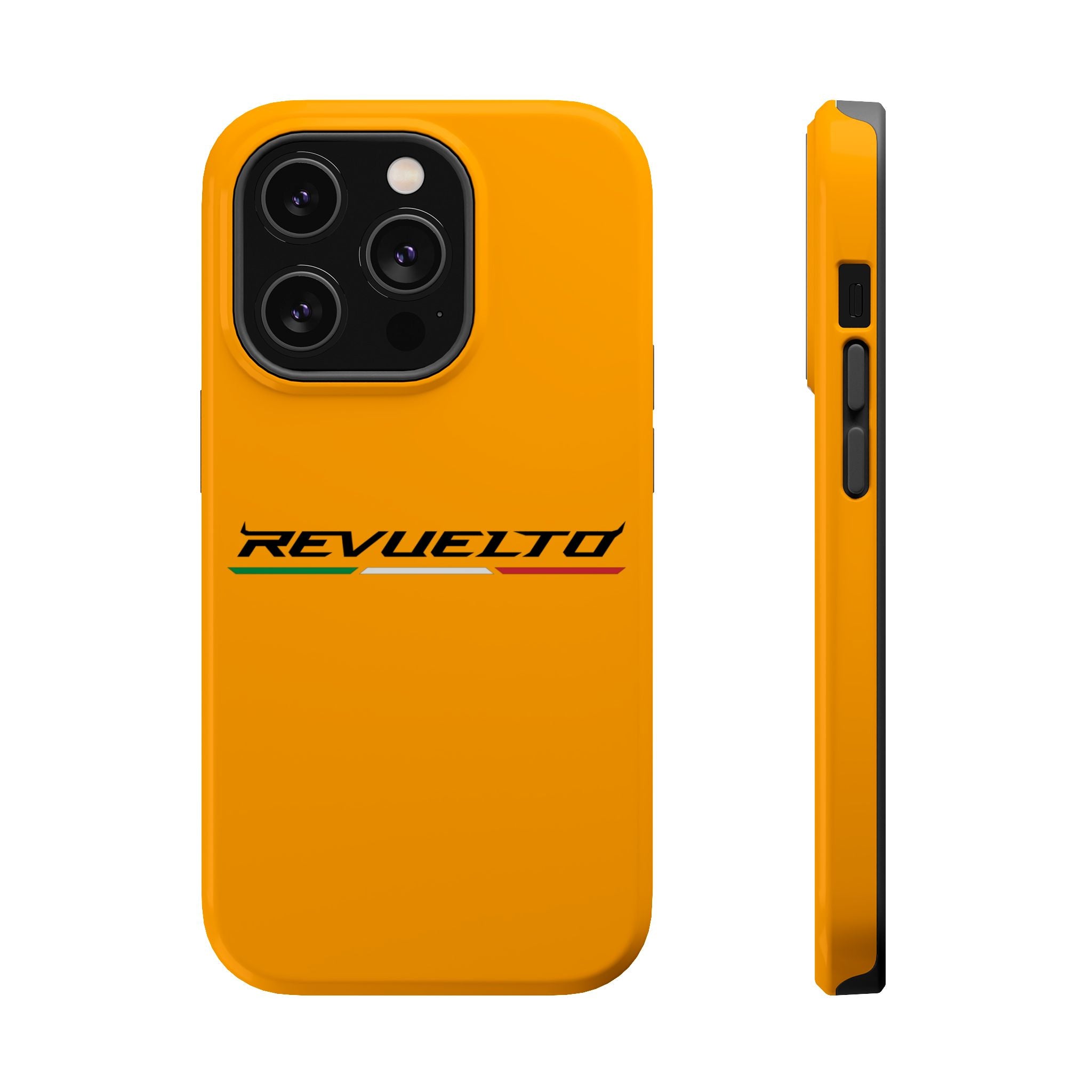 Lamborghini Revuelto Giallo Magnetic Tough Cases