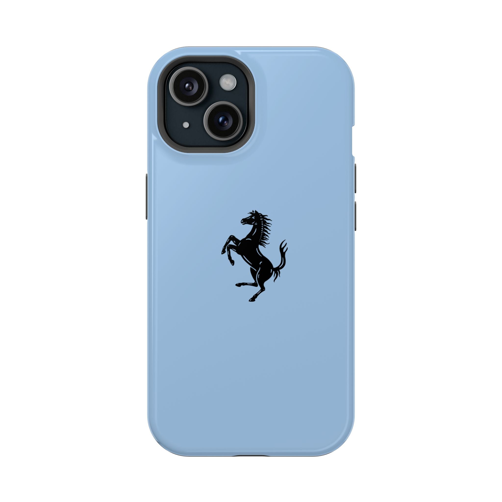 Ferrari hose Grigio alloy inspired Magnetic Tough Cases