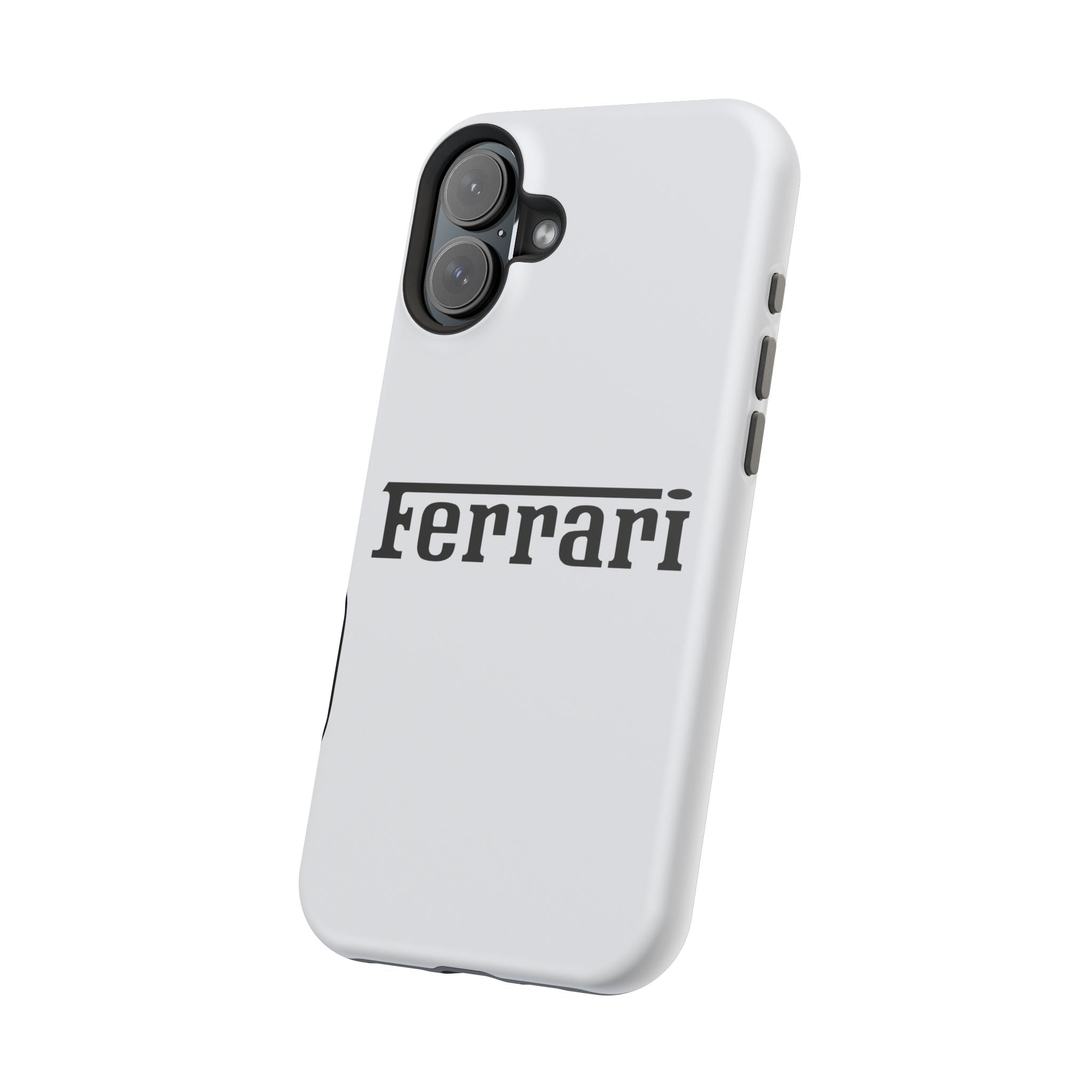 Ferrari Bianco Avus inspired Magnetic Tough Cases