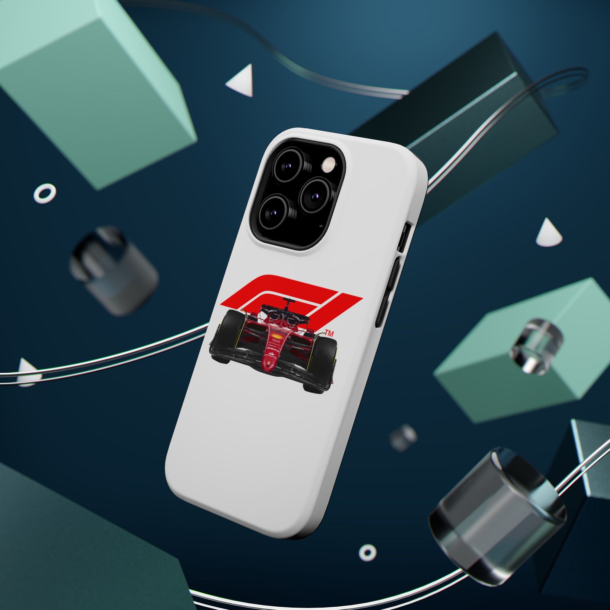 F1 inspired magnetic Tough Cases