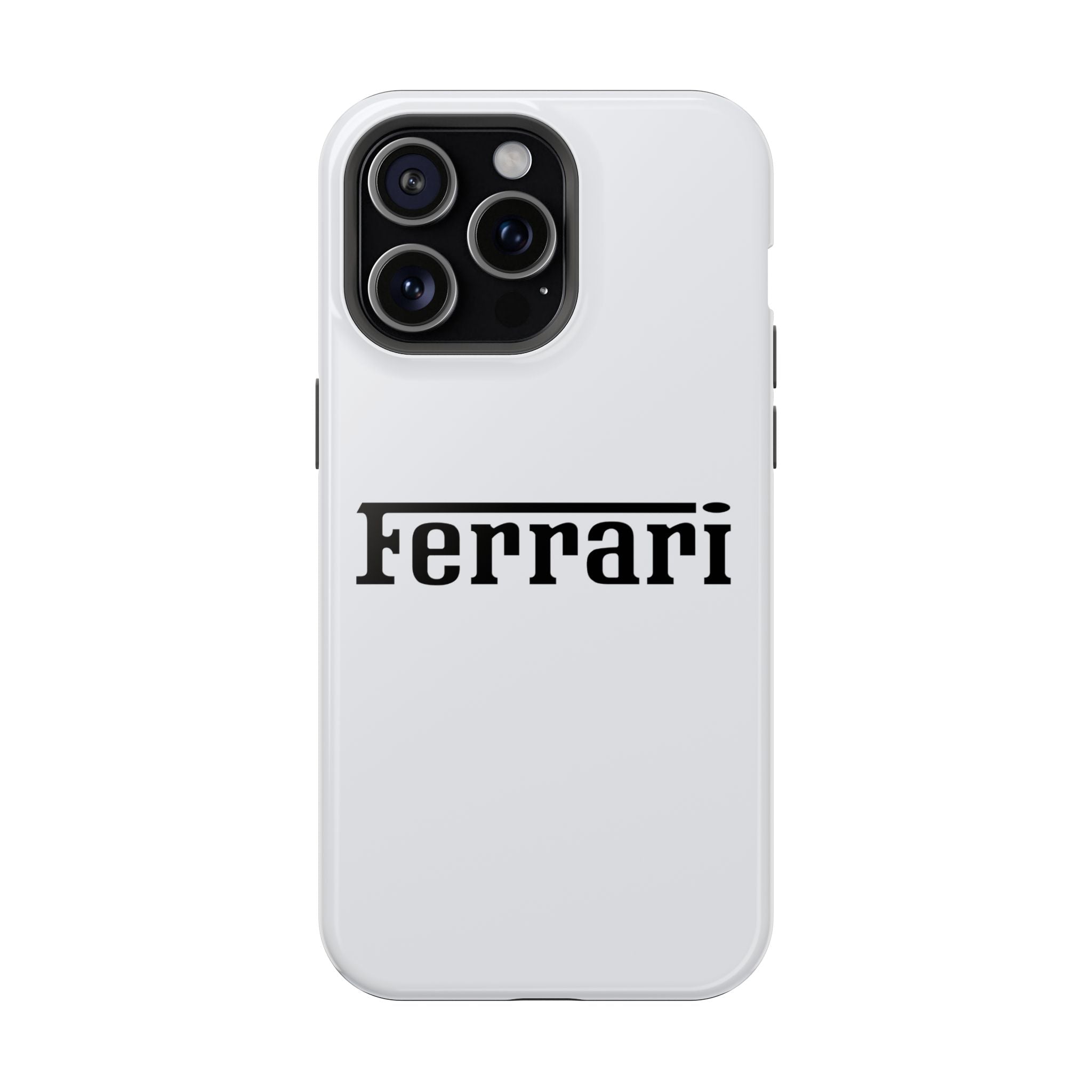 Ferrari Bianco Avus inspired Magnetic Tough Cases
