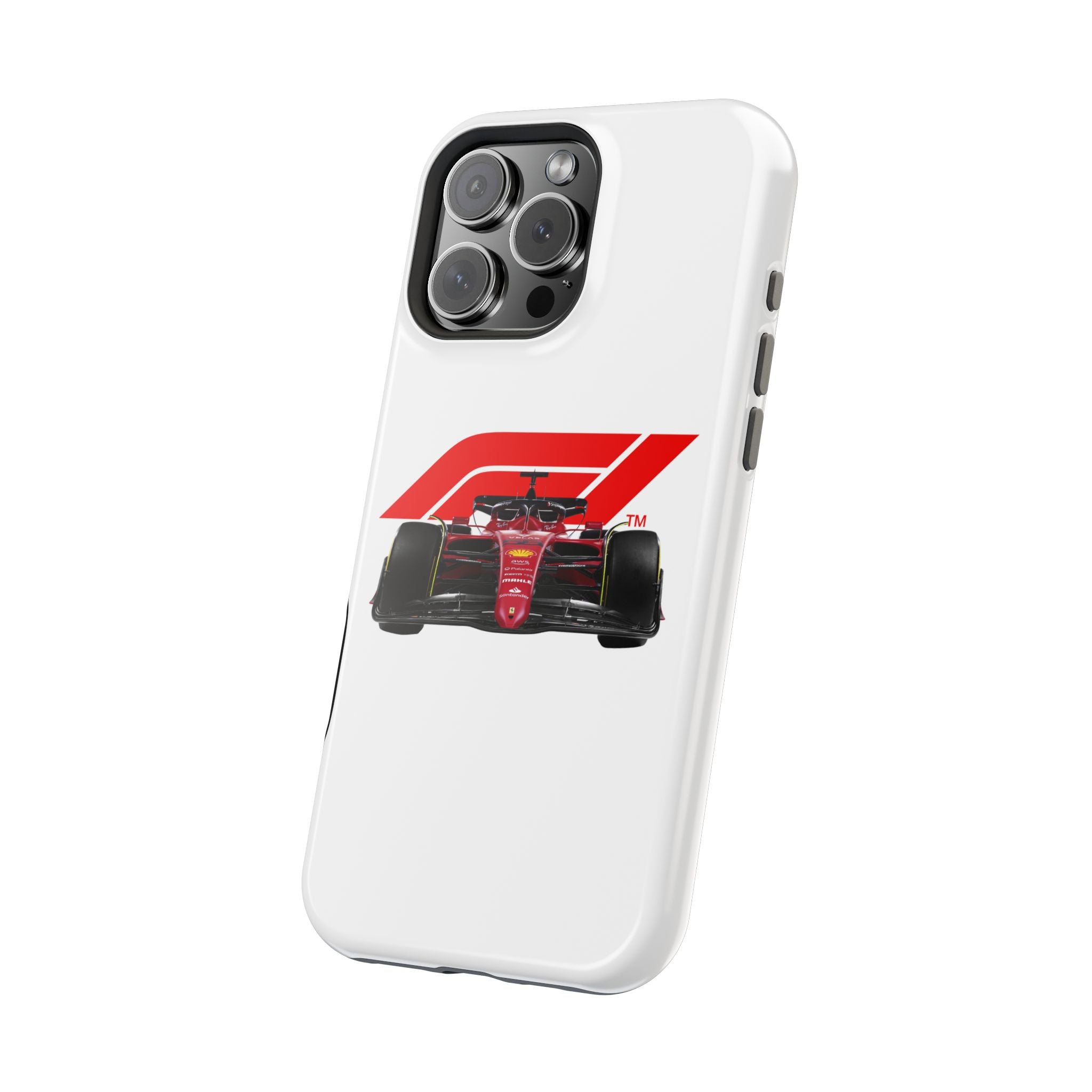 F1 inspired magnetic Tough Cases