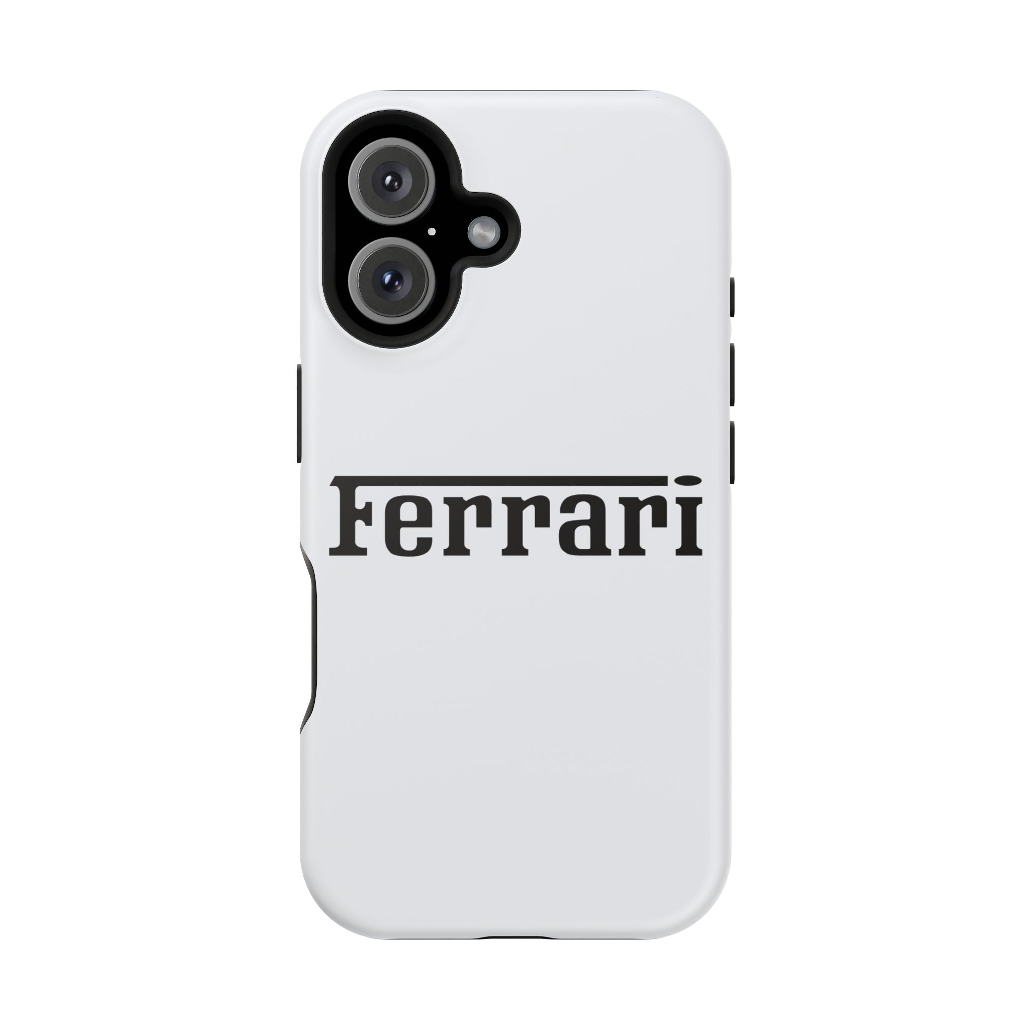 Ferrari Bianco Avus inspired Magnetic Tough Cases