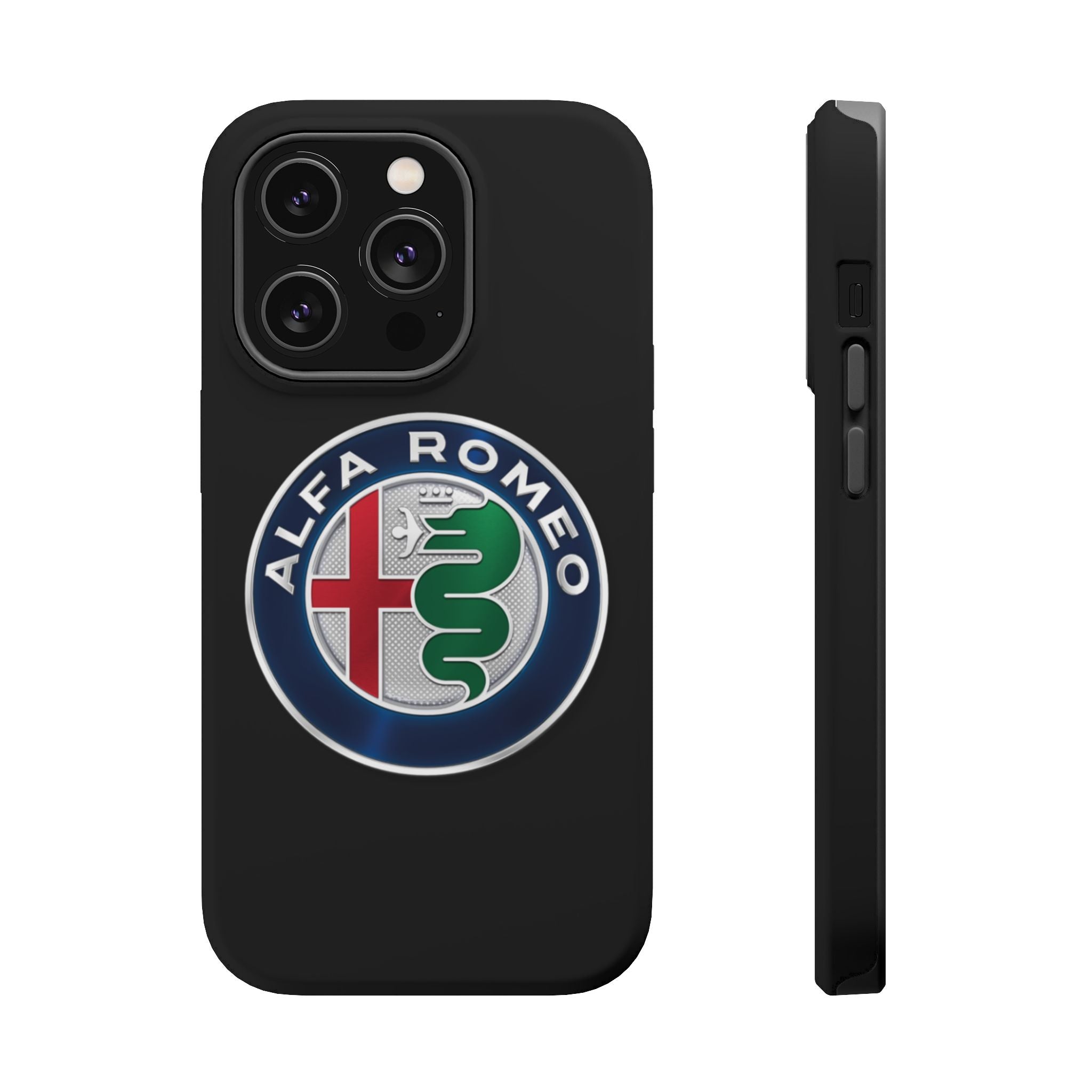 Alfa romeo Dark black inspired Magnetic Tough Cases