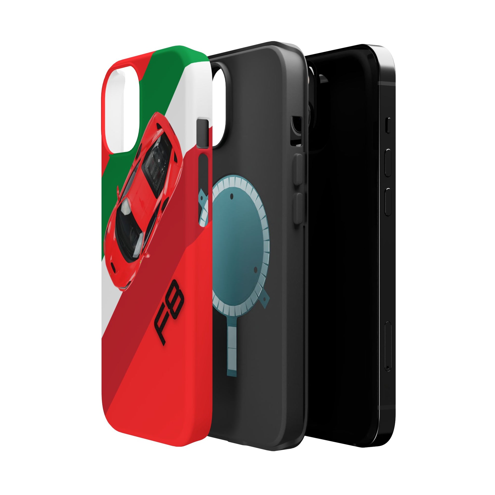 F8 inspired Magnetic Tough Cases
