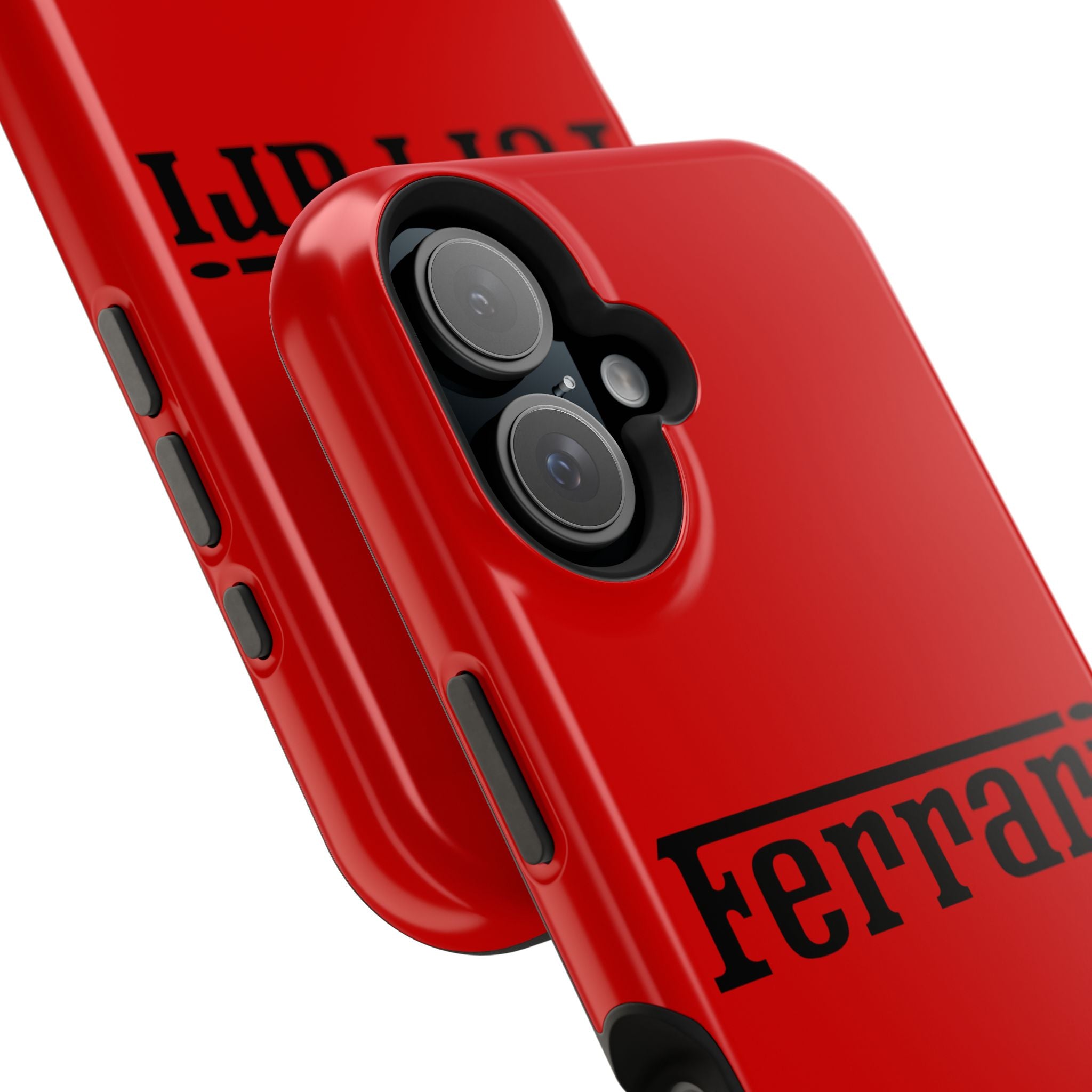Ferrari Rosso Corsa inspired Magnetic Tough Cases
