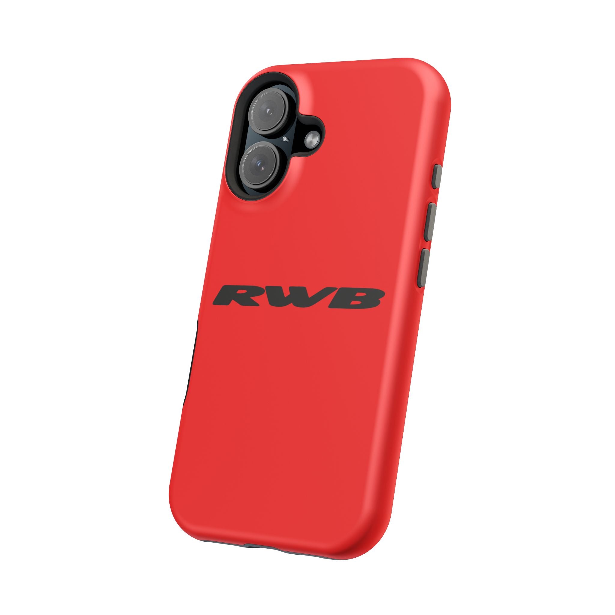 Porsche Guards Red inspired Magnetic Tough Cases